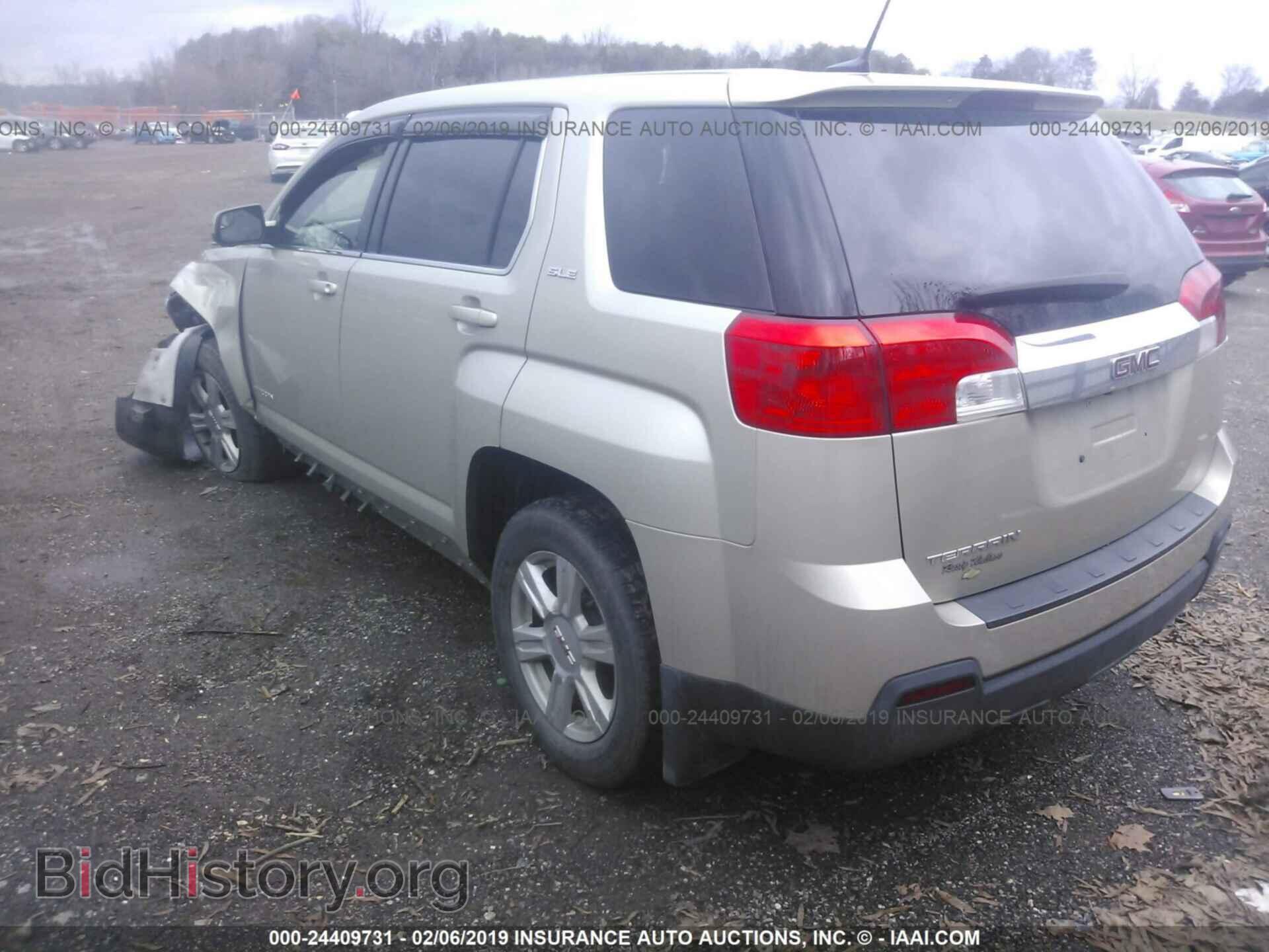2014 GMC TERRAIN - VIN: 2GKALMEKXE6327974 - Photo 3