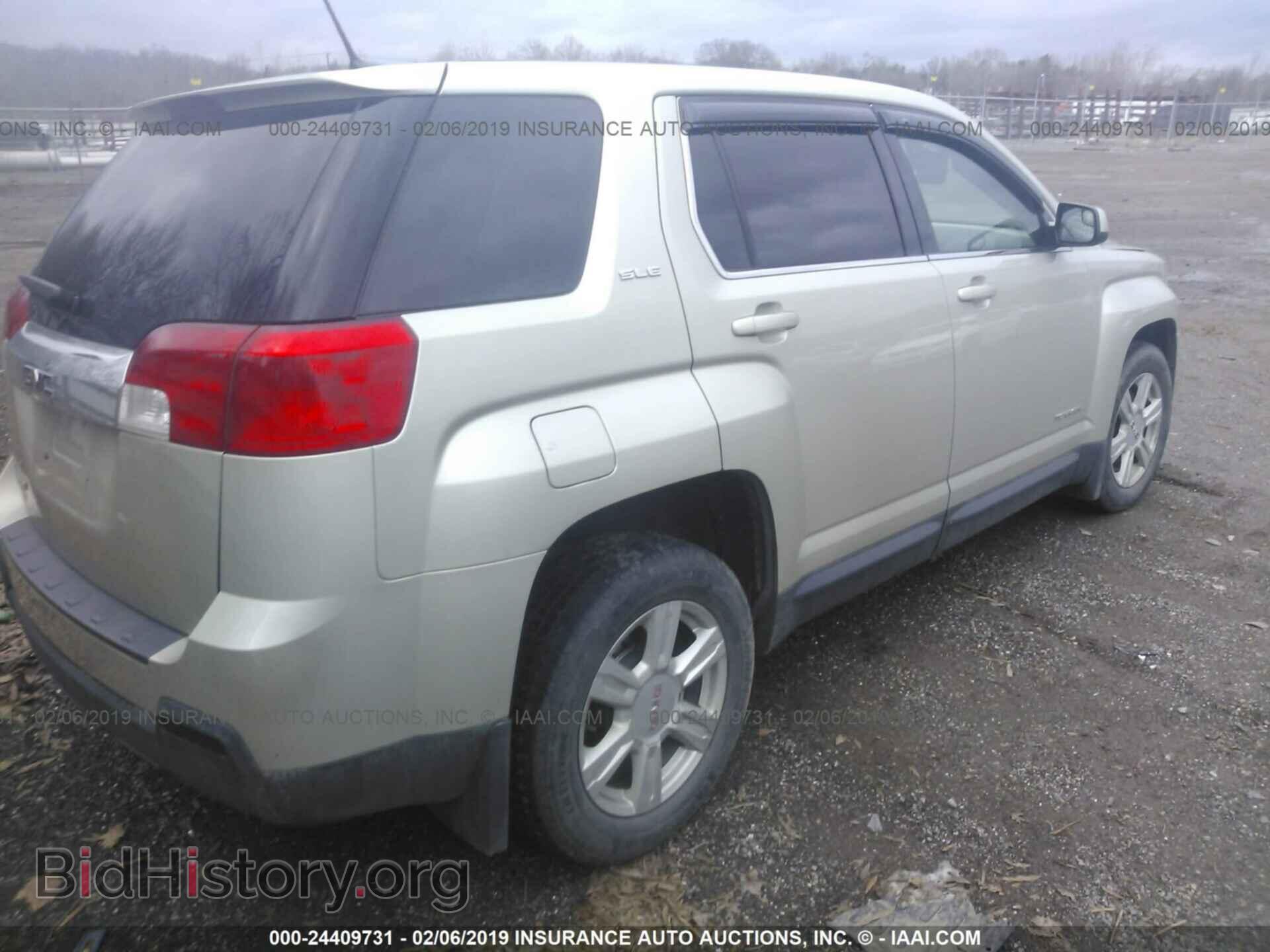 2014 GMC TERRAIN - VIN: 2GKALMEKXE6327974 - Photo 4