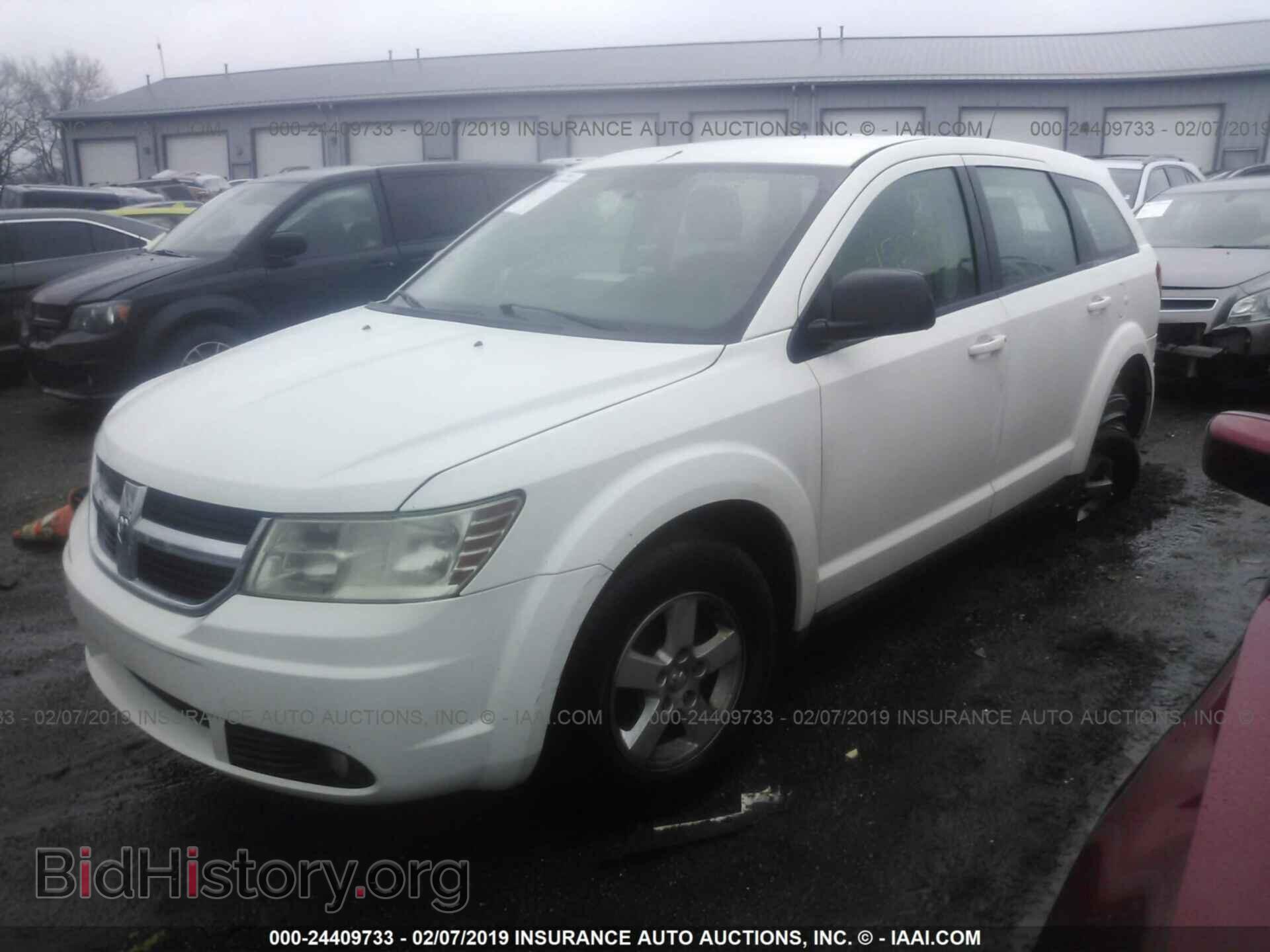 2010 DODGE JOURNEY - VIN: 3D4PG4FBXAT145452 - Фото 2