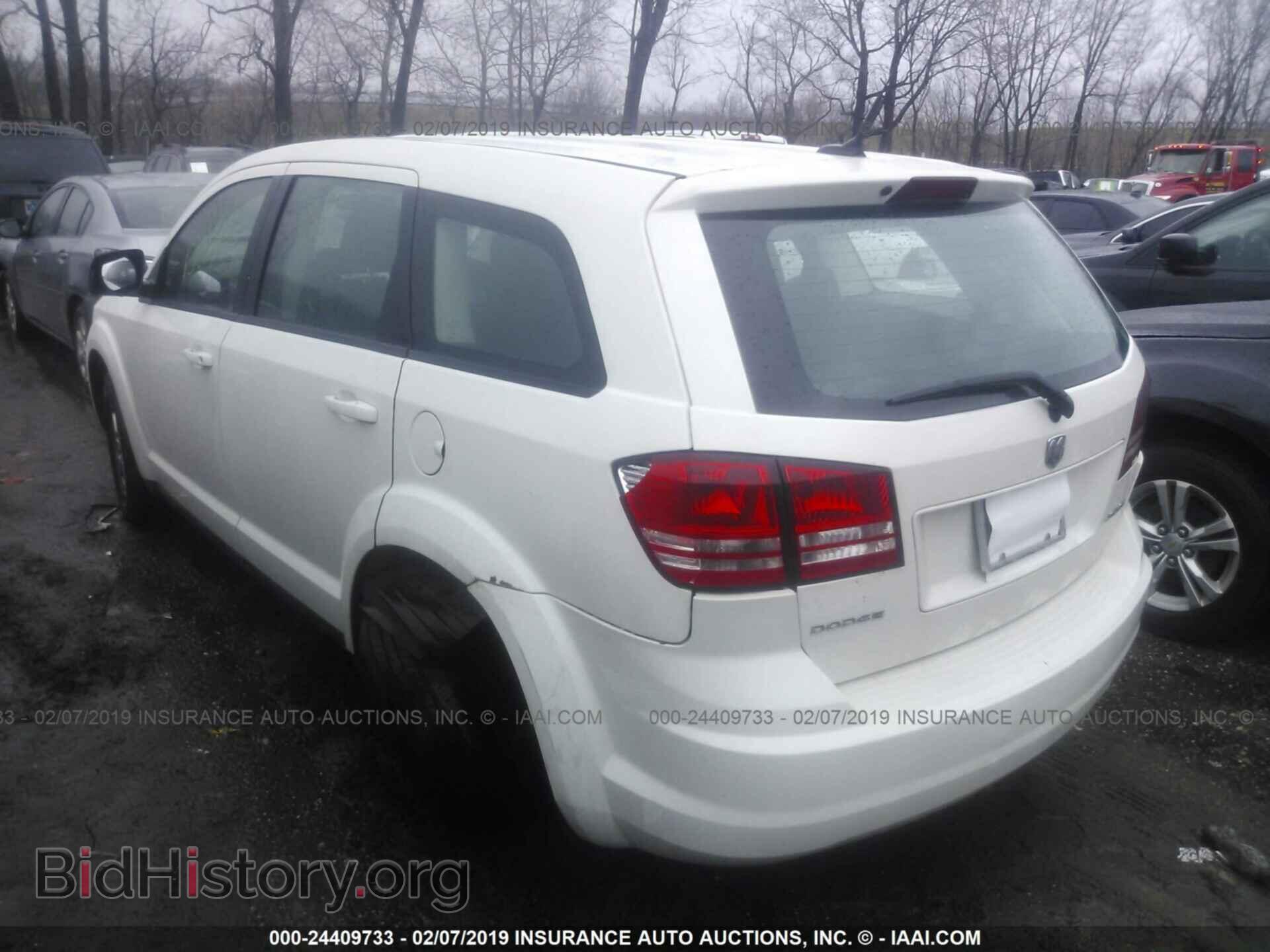 2010 DODGE JOURNEY - VIN: 3D4PG4FBXAT145452 - Фото 3