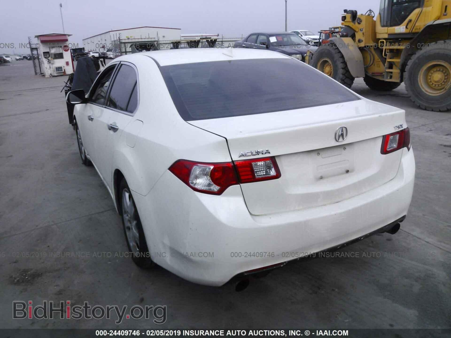 2010 ACURA TSX - VIN: JH4CU2F62AC043147 - Фото 3