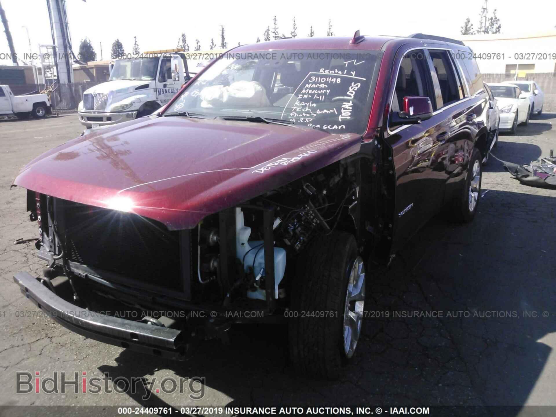 2016 GMC YUKON - VIN: 1GKS1AKC0GR470672 - Фото 2