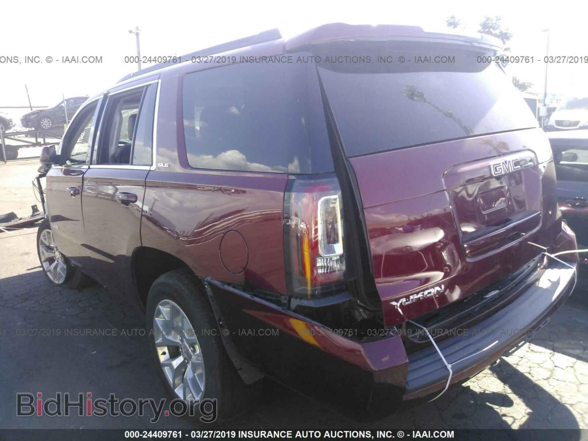 2016 GMC YUKON - VIN: 1GKS1AKC0GR470672 - Фото 3
