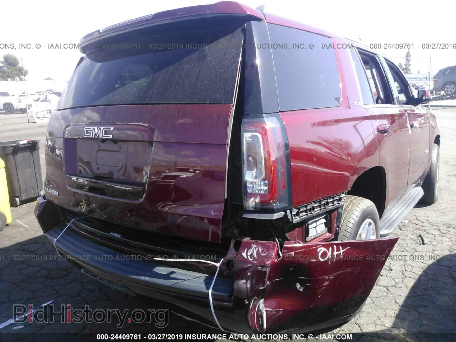 2016 GMC YUKON - VIN: 1GKS1AKC0GR470672 - Фото 4