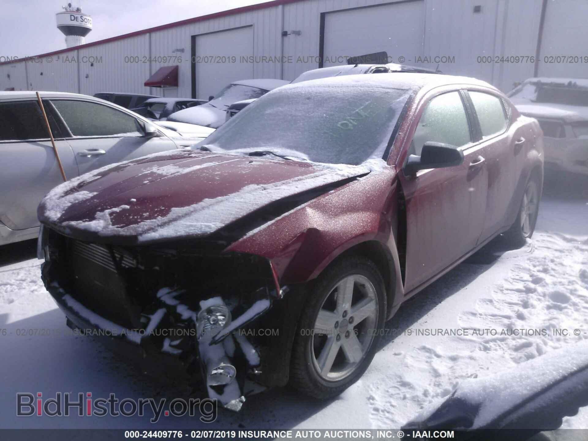 2013 DODGE AVENGER - VIN: 1C3CDZAB7DN551321 - Фото 2