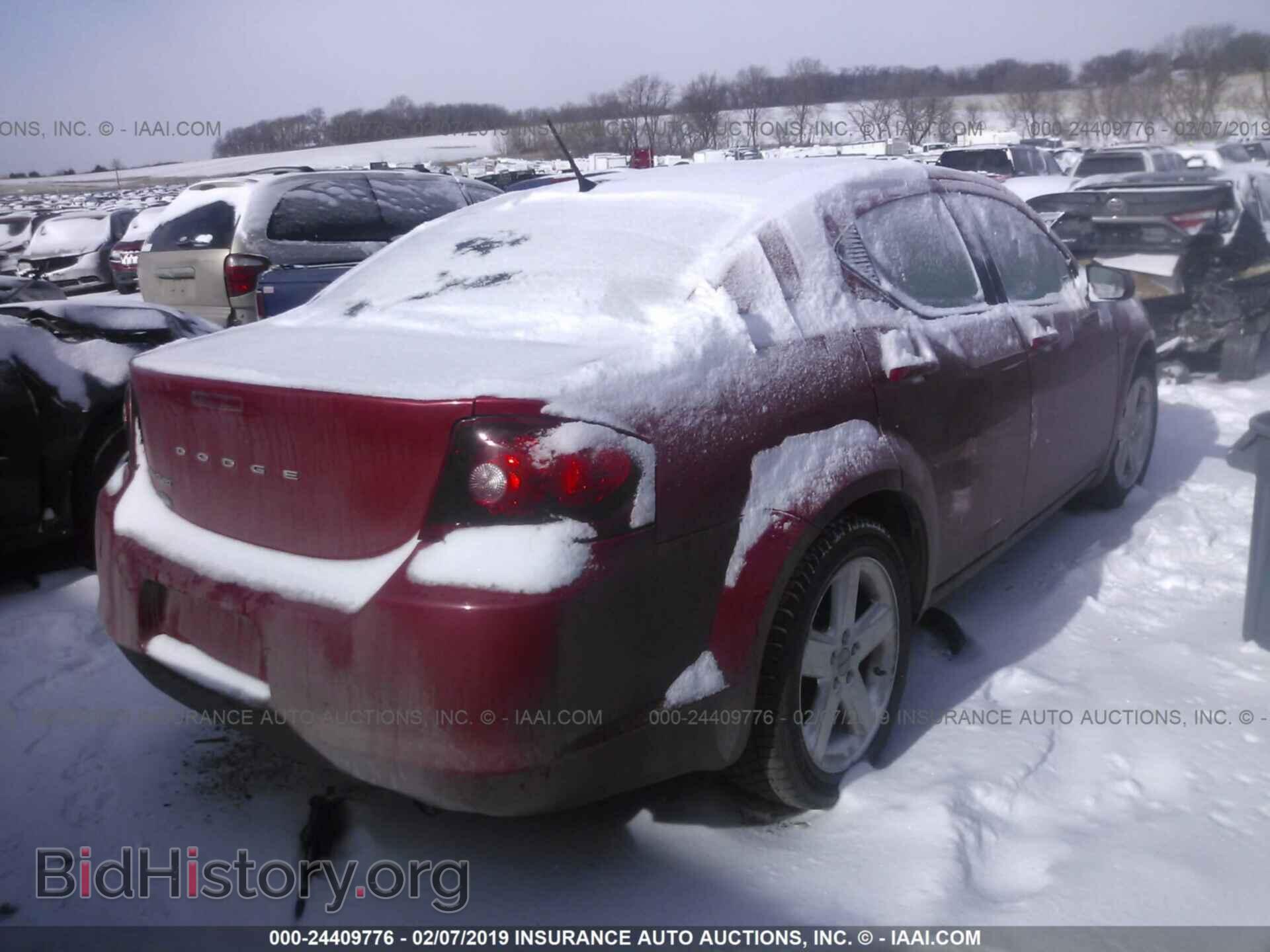 2013 DODGE AVENGER - VIN: 1C3CDZAB7DN551321 - Фото 4