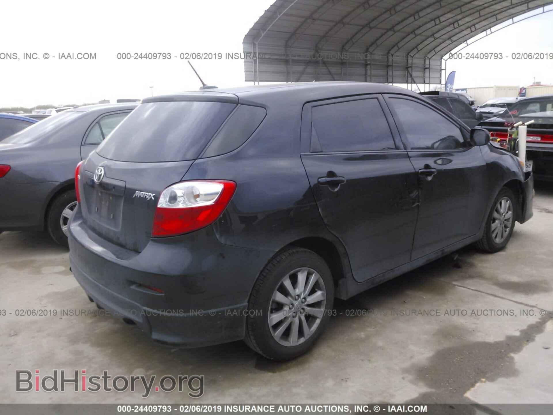 2010 TOYOTA COROLLA MATRIX - VIN: 2T1KU4EE3AC360010 - Фото 4