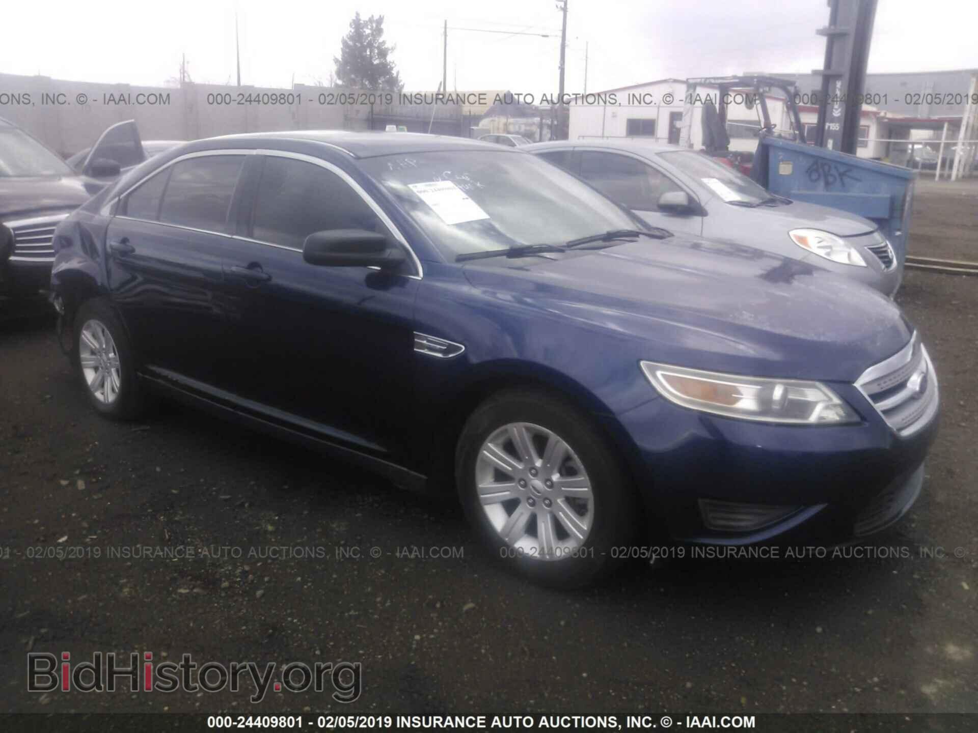 Photo 1FAHP2DW0CG116941 - FORD TAURUS 2012