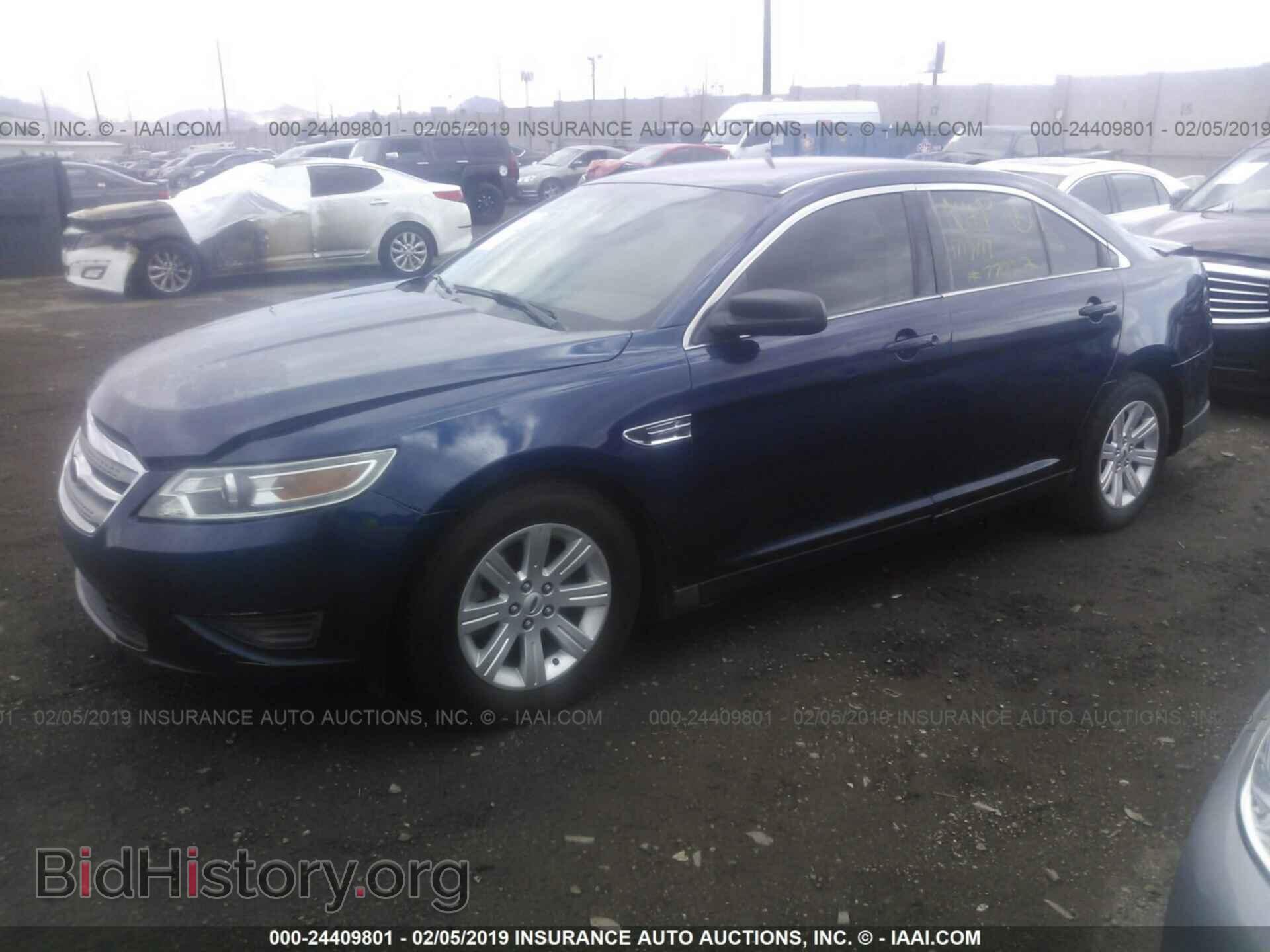 2012 FORD TAURUS - VIN: 1FAHP2DW0CG116941 - Фото 2