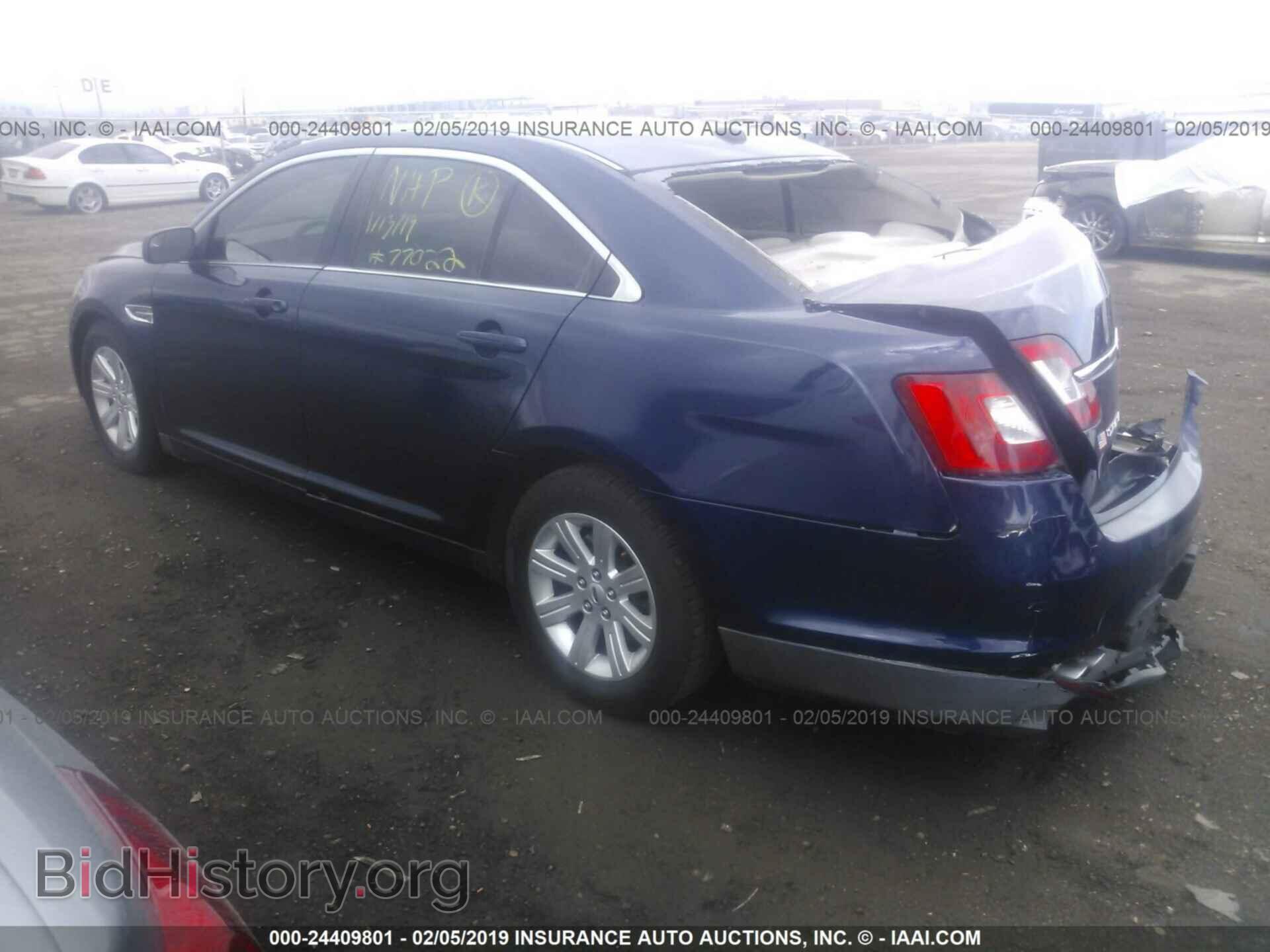 2012 FORD TAURUS - VIN: 1FAHP2DW0CG116941 - Фото 3