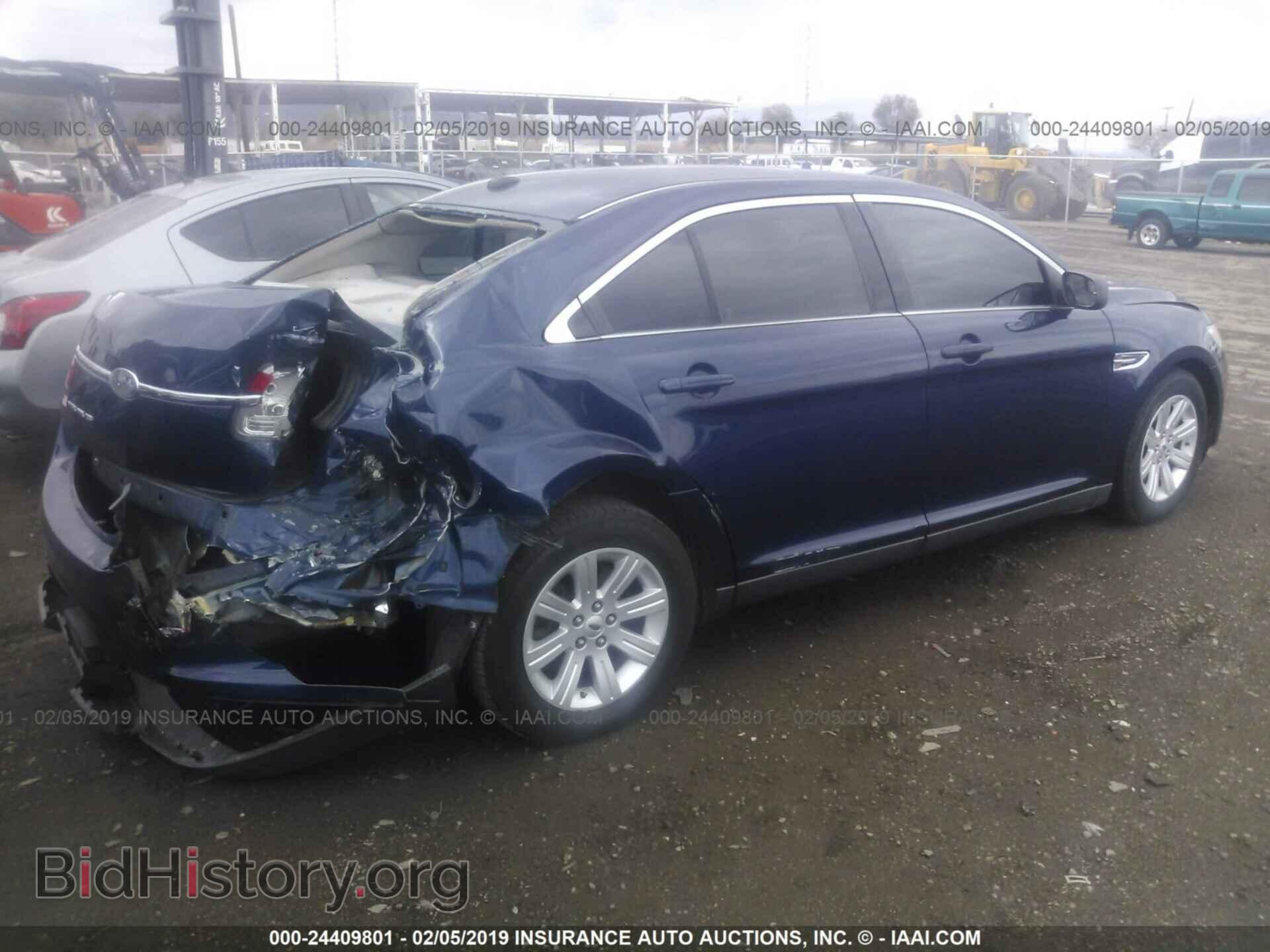 2012 FORD TAURUS - VIN: 1FAHP2DW0CG116941 - Фото 4