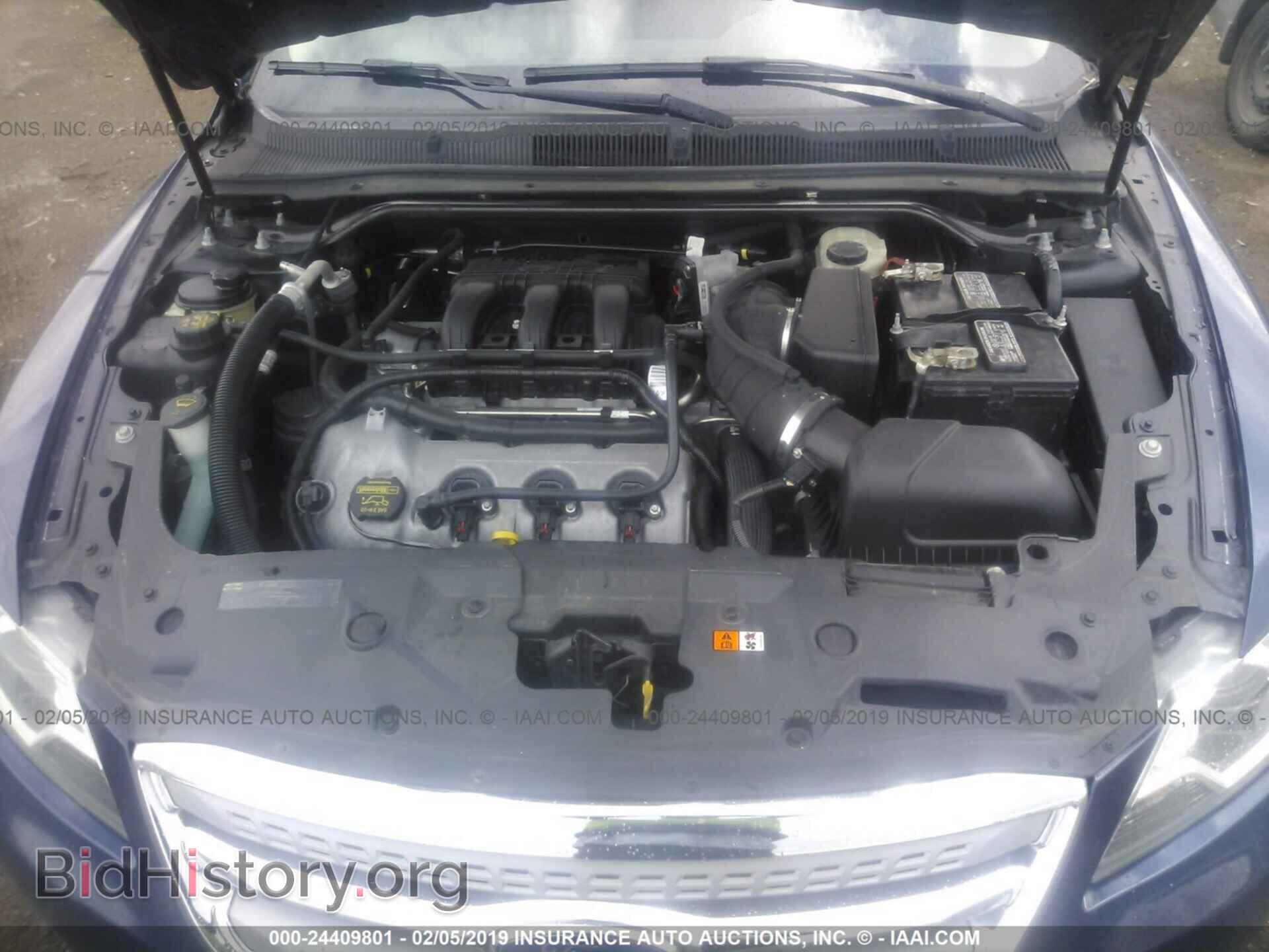 2012 FORD TAURUS - VIN: 1FAHP2DW0CG116941 - Фото 10