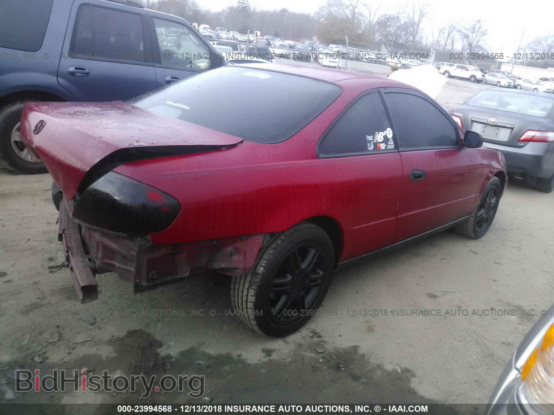 2003 ACURA 3.2CL - VIN: 19UYA42663A011870 - Фото 4