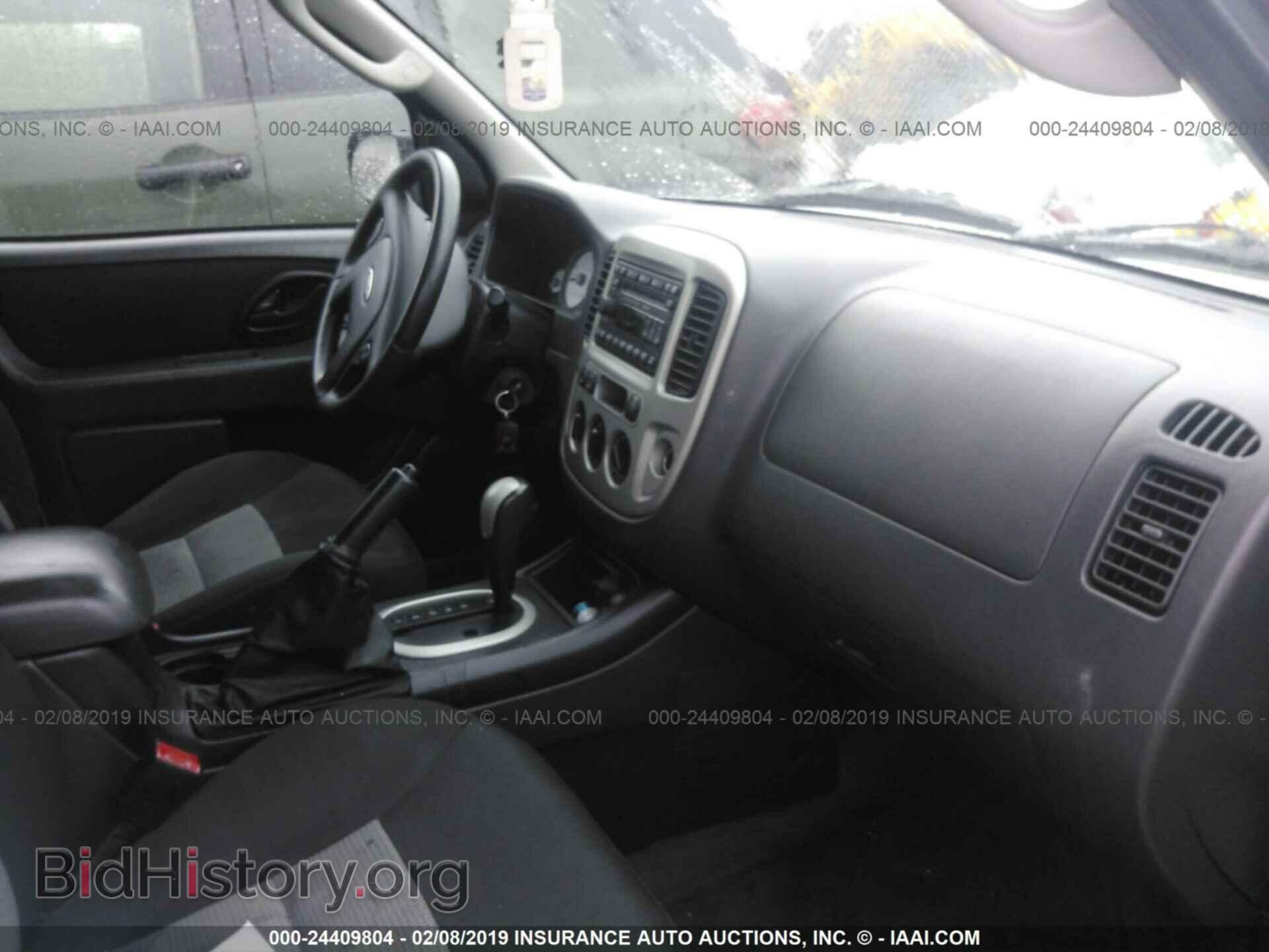 2007 FORD ESCAPE - VIN: 1FMYU03117KA54364 - Фото 5