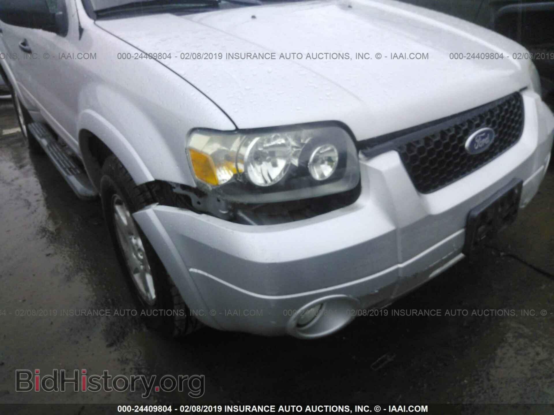 2007 FORD ESCAPE - VIN: 1FMYU03117KA54364 - Фото 6