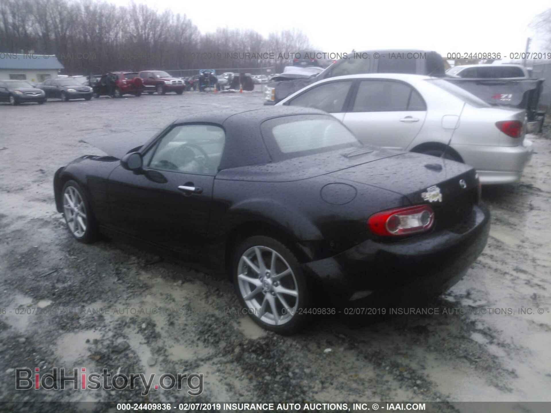 2011 MAZDA MX-5 MIATA - VIN: JM1NC2PF8B0216491 - Фото 3