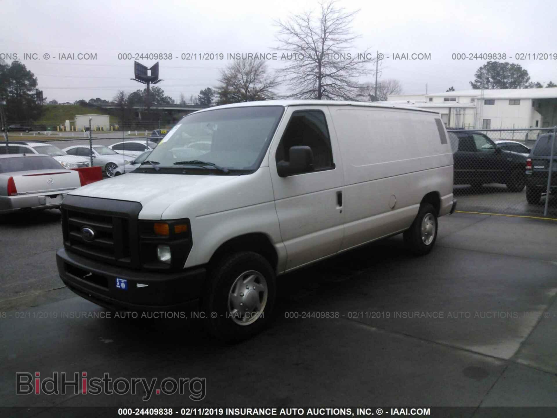 2009 FORD ECONOLINE - VIN: 1FTNE14W59DA47929 - Photo 2