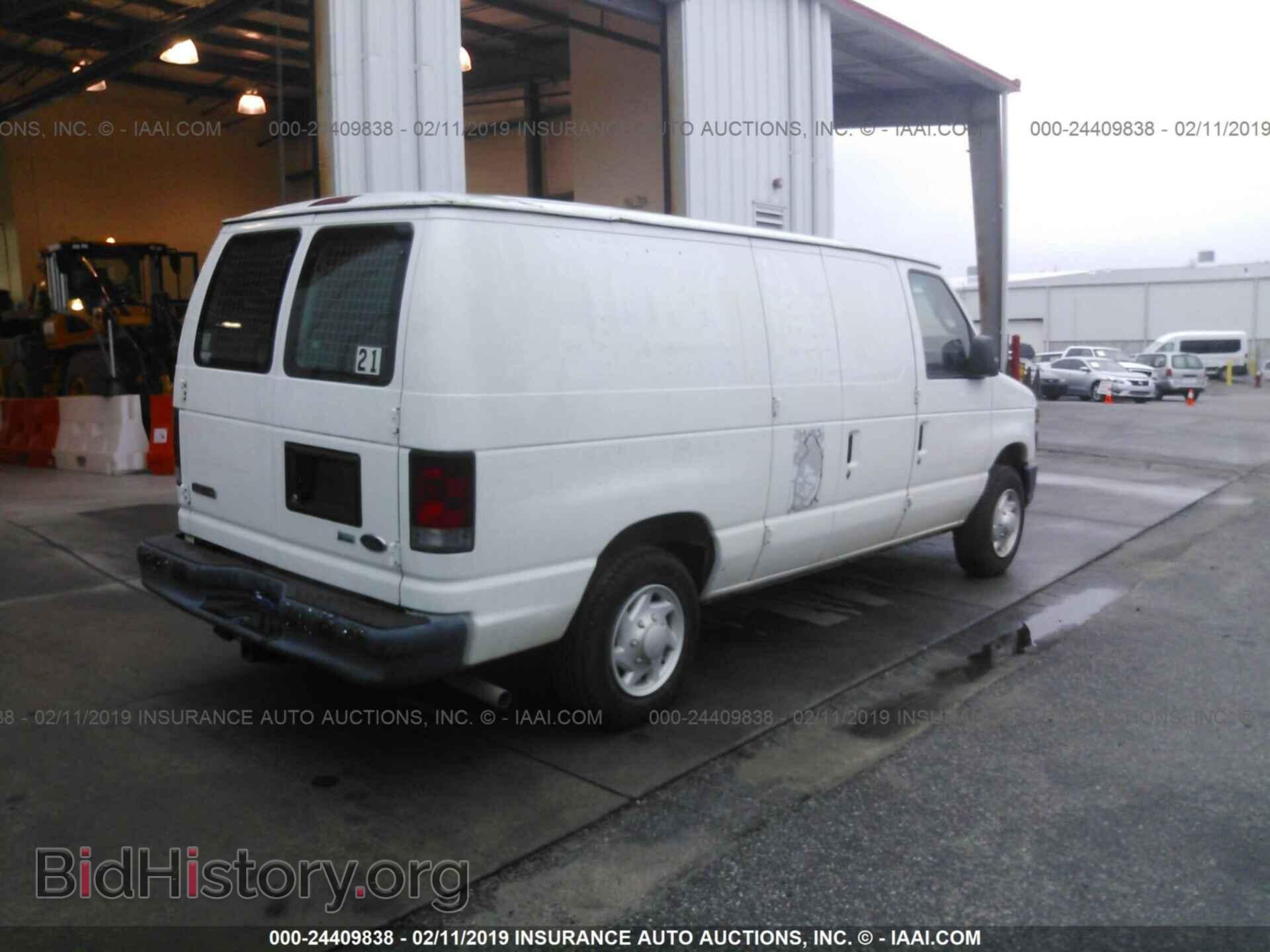 2009 FORD ECONOLINE - VIN: 1FTNE14W59DA47929 - Photo 4
