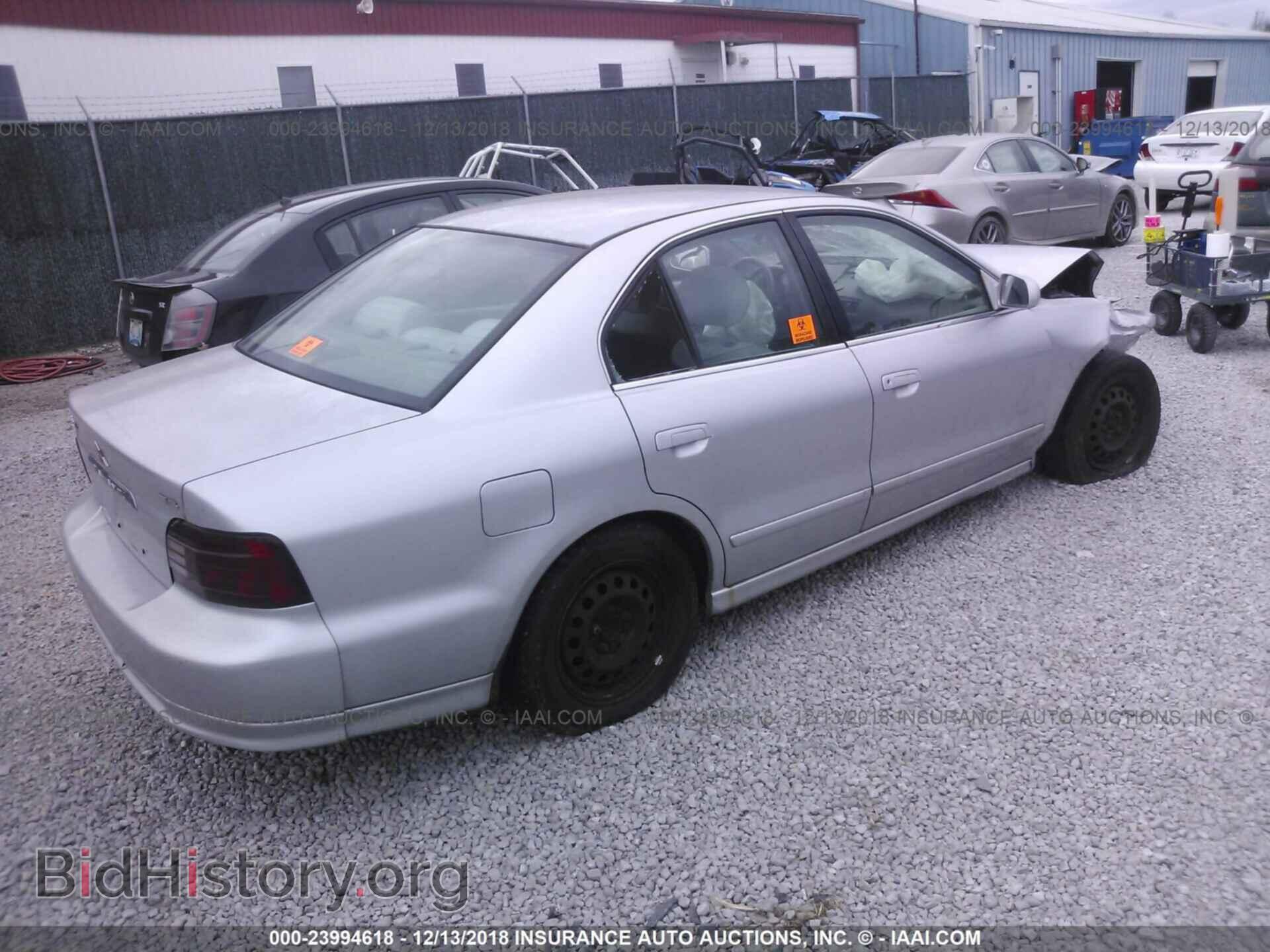 2000 MITSUBISHI GALANT - VIN: 4A3AA46G9YE092329 - Фото 4