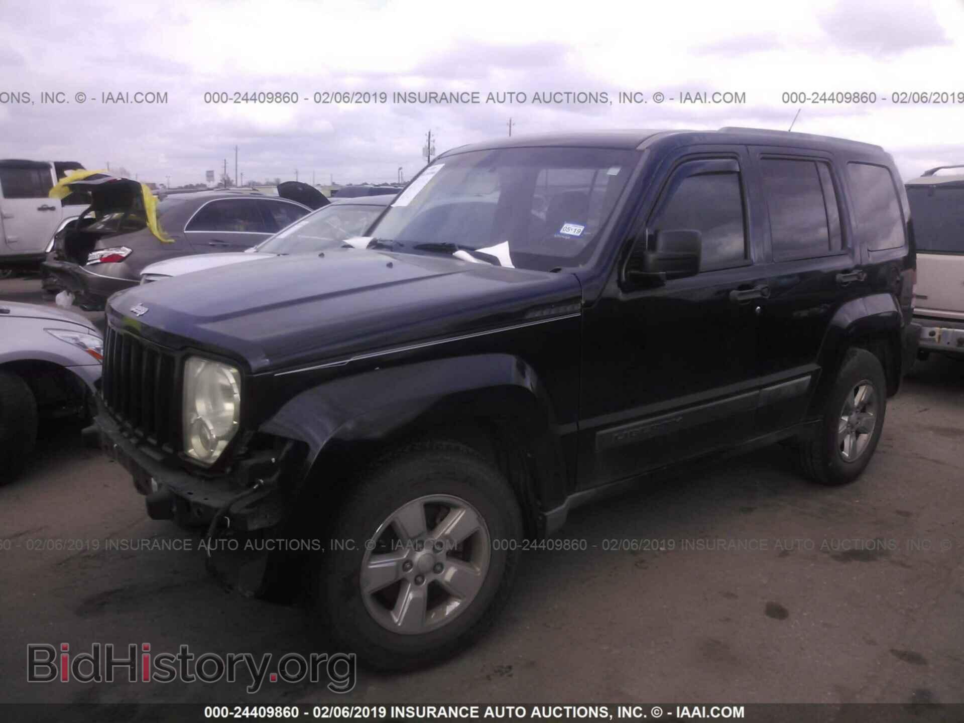 2011 JEEP LIBERTY - VIN: 1J4PP2GK3BW548873 - Фото 2