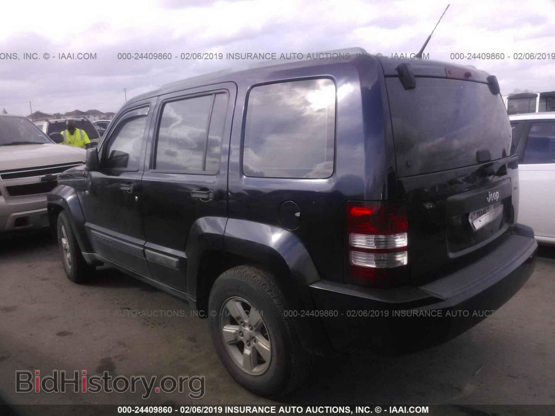2011 JEEP LIBERTY - VIN: 1J4PP2GK3BW548873 - Фото 3