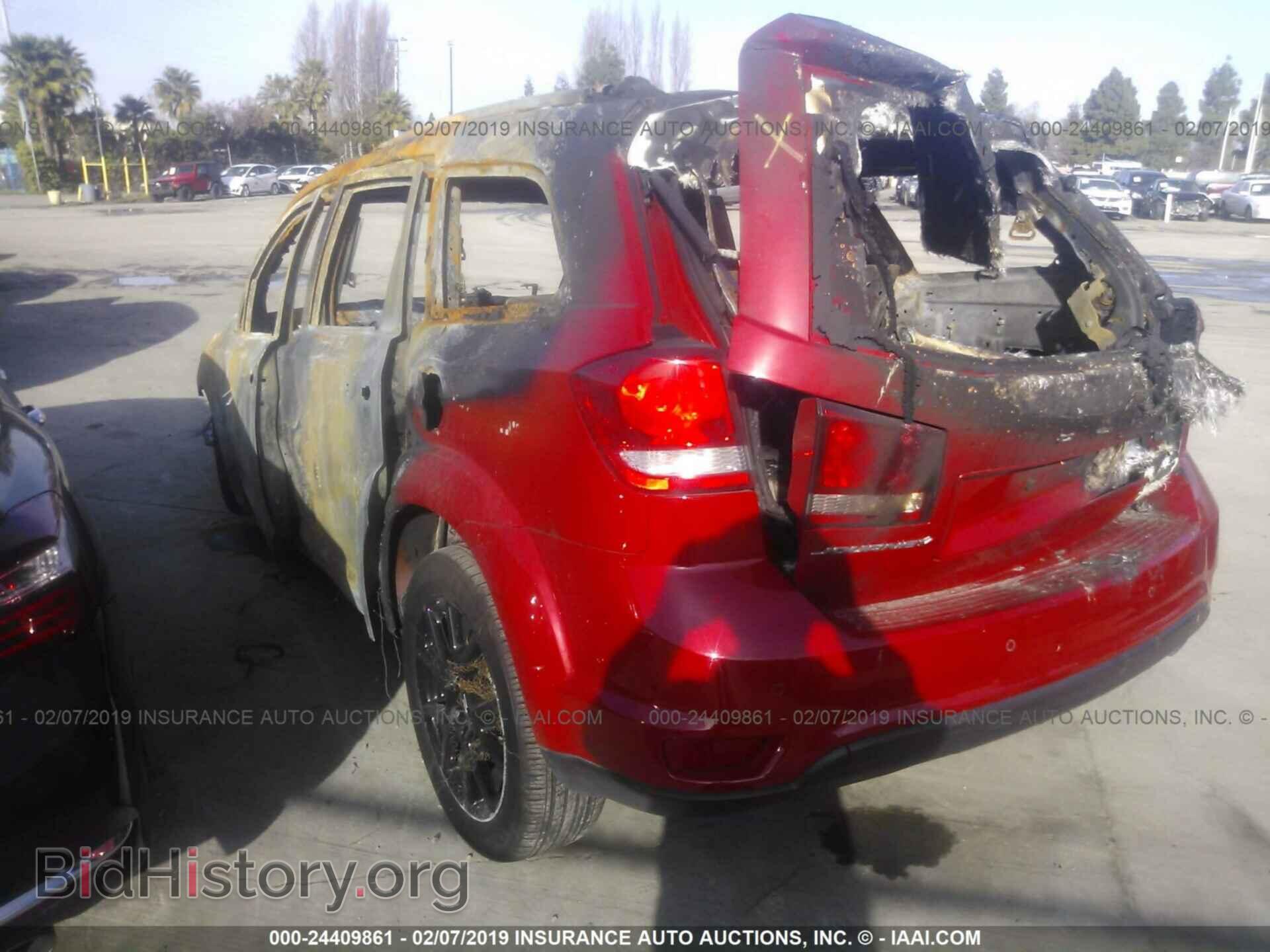 2018 DODGE JOURNEY - VIN: 3C4PDCBB0JT311077 - Photo 3