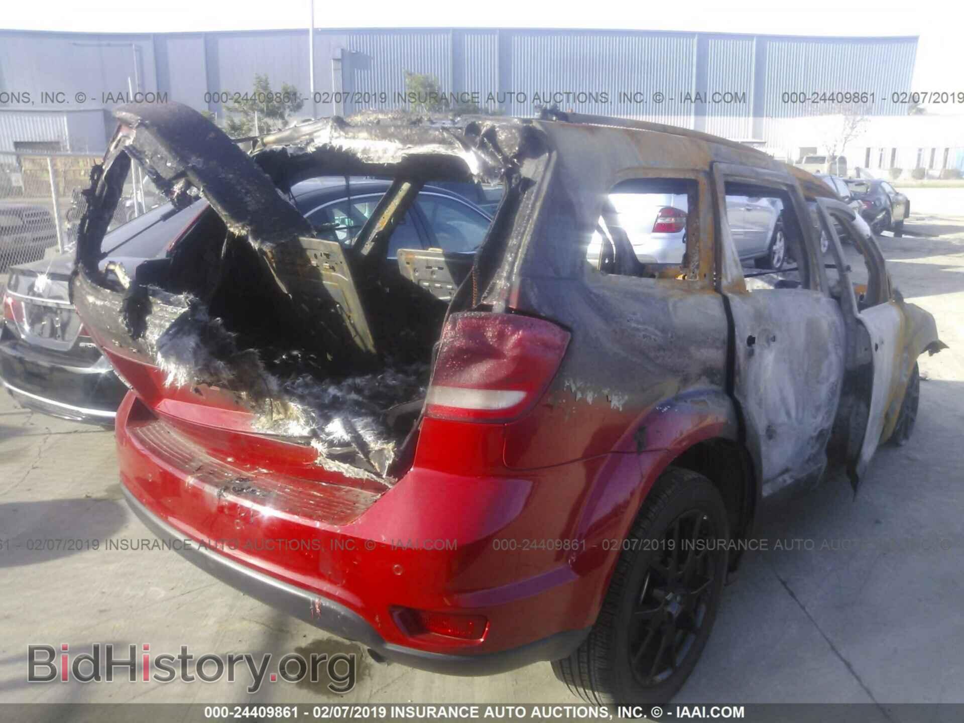 2018 DODGE JOURNEY - VIN: 3C4PDCBB0JT311077 - Photo 4