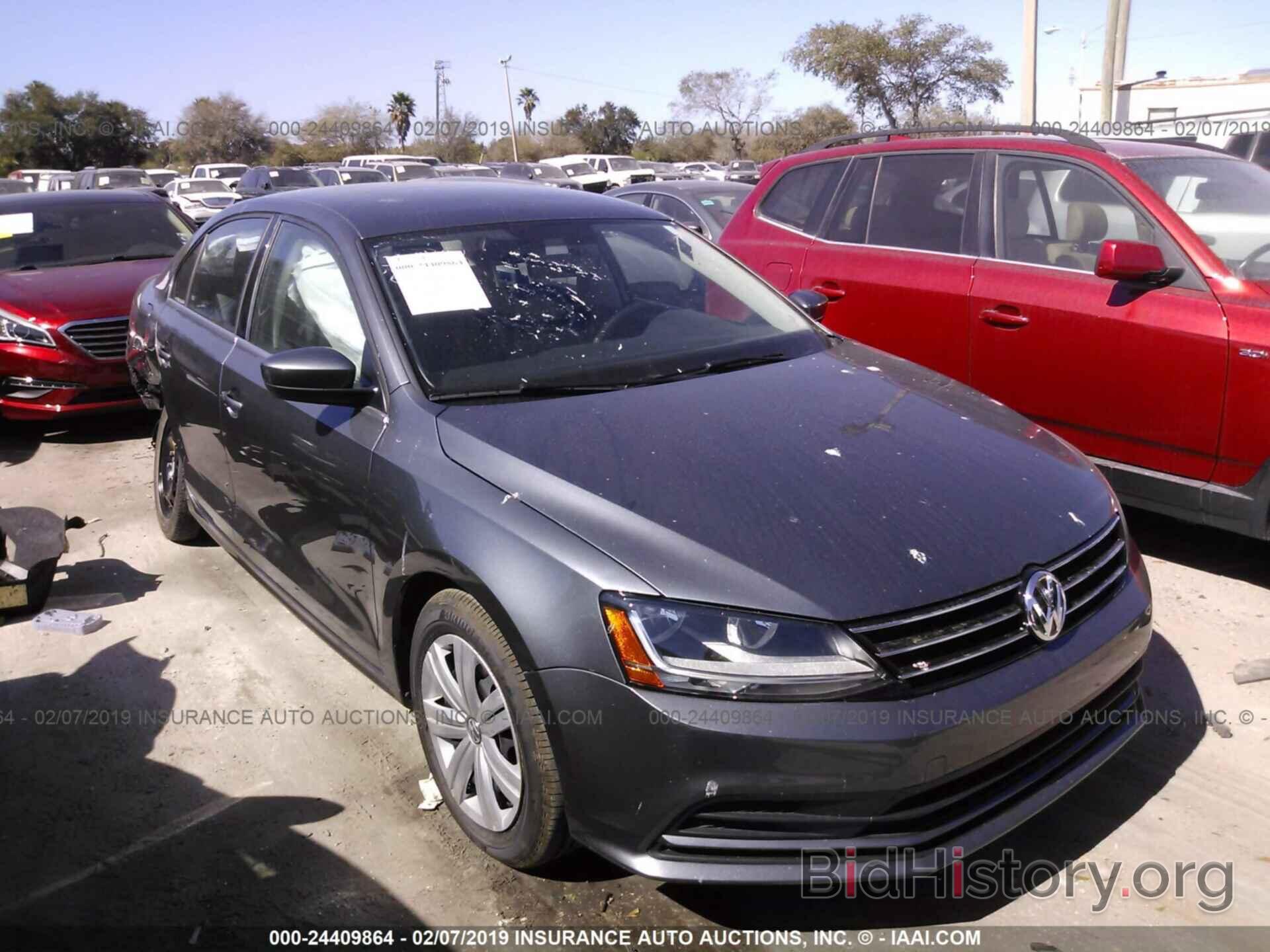 Photo 3VW2B7AJ6HM360608 - VOLKSWAGEN JETTA 2017