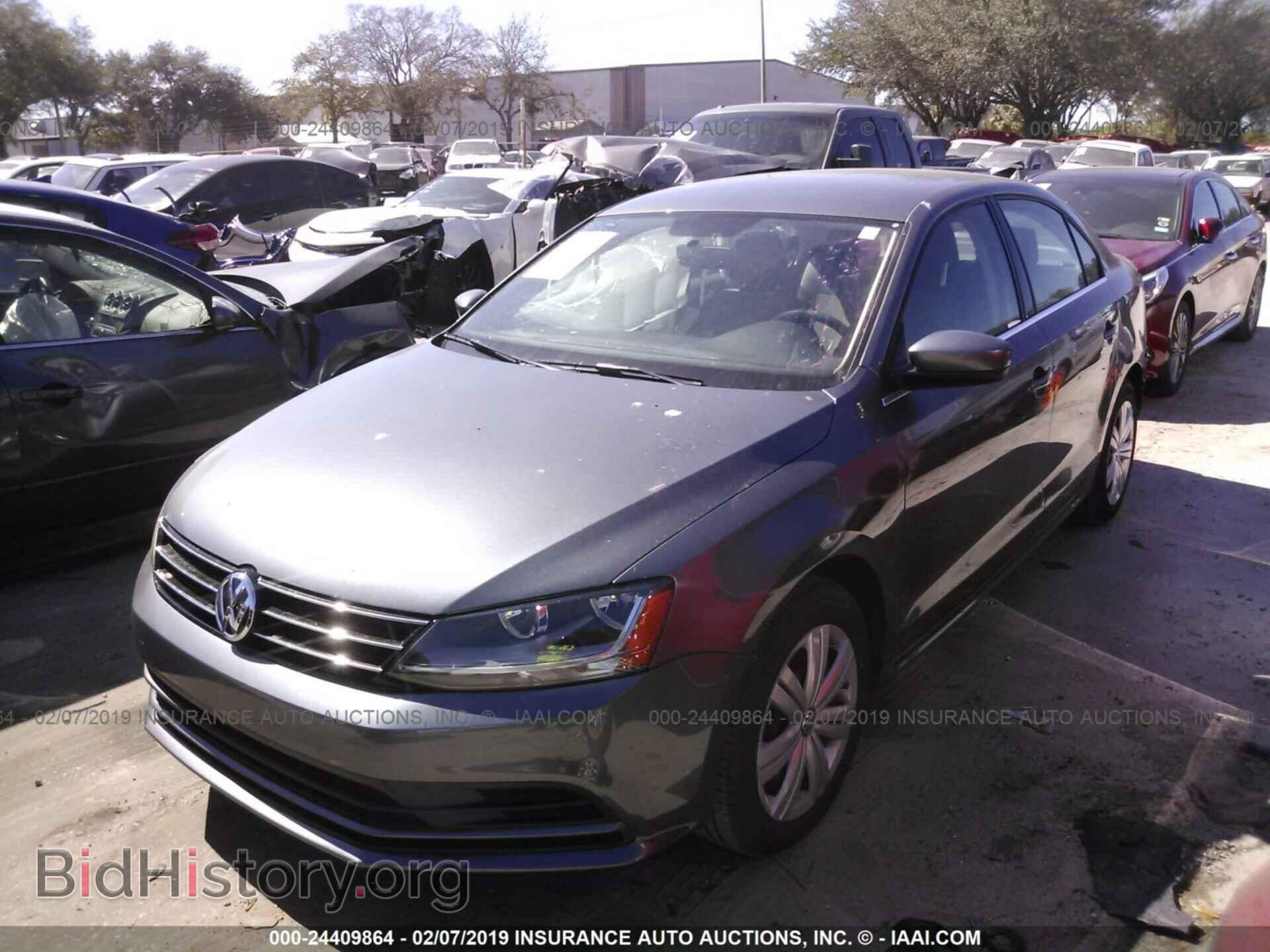 2017 VOLKSWAGEN JETTA - VIN: 3VW2B7AJ6HM360608 - Фото 2