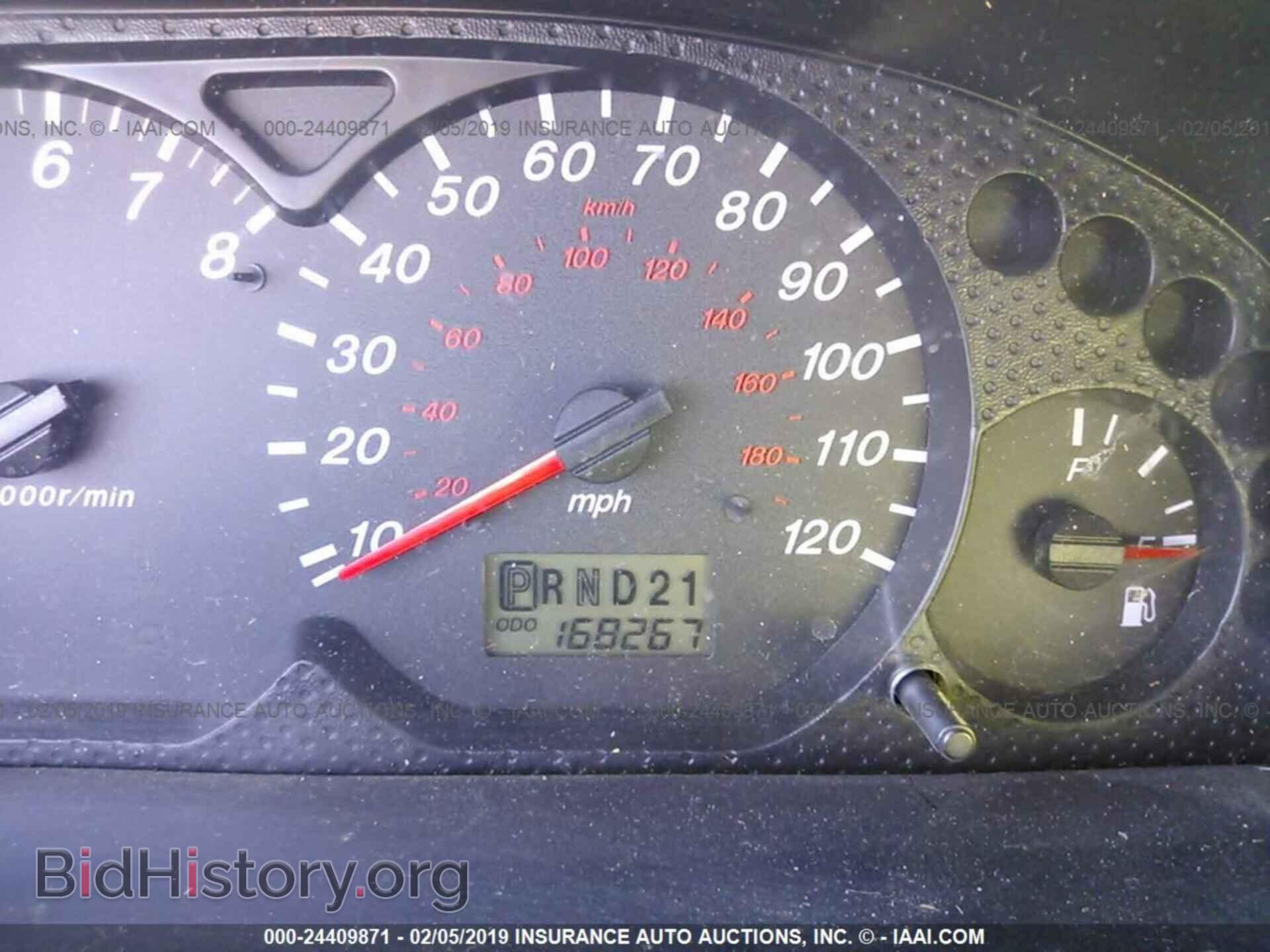 2001 MAZDA TRIBUTE - VIN: 4F2YU08121KM39839 - Фото 7