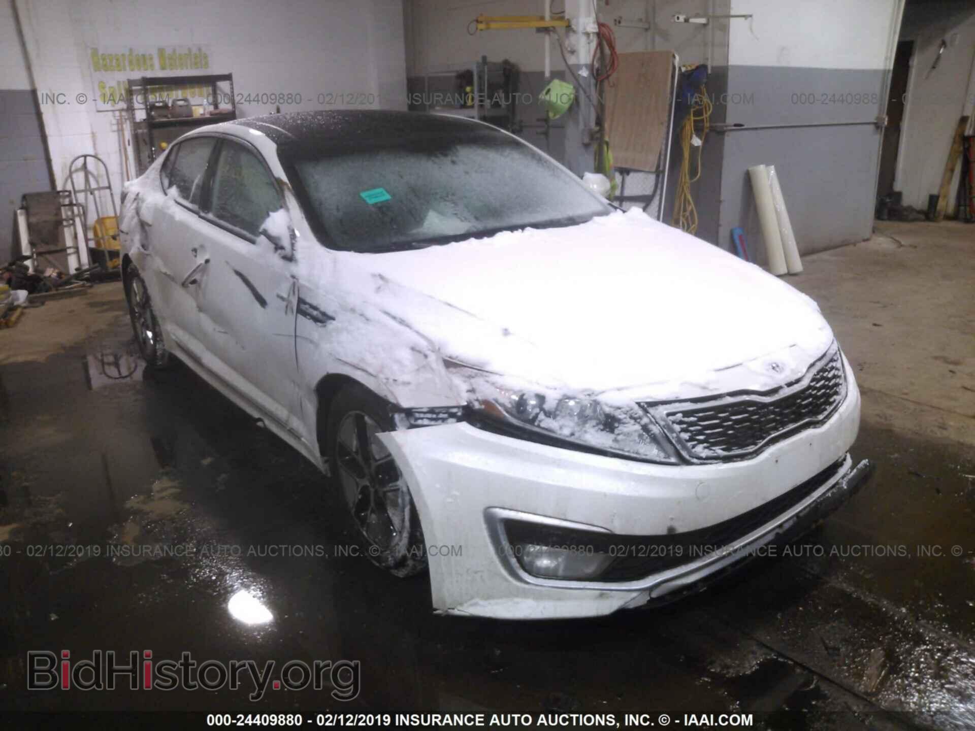 Photo KNAGM4AD7D5038942 - KIA OPTIMA 2013