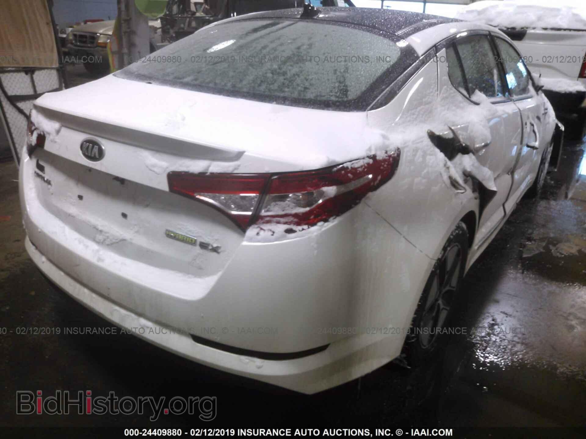 2013 KIA OPTIMA - VIN: KNAGM4AD7D5038942 - Photo 4