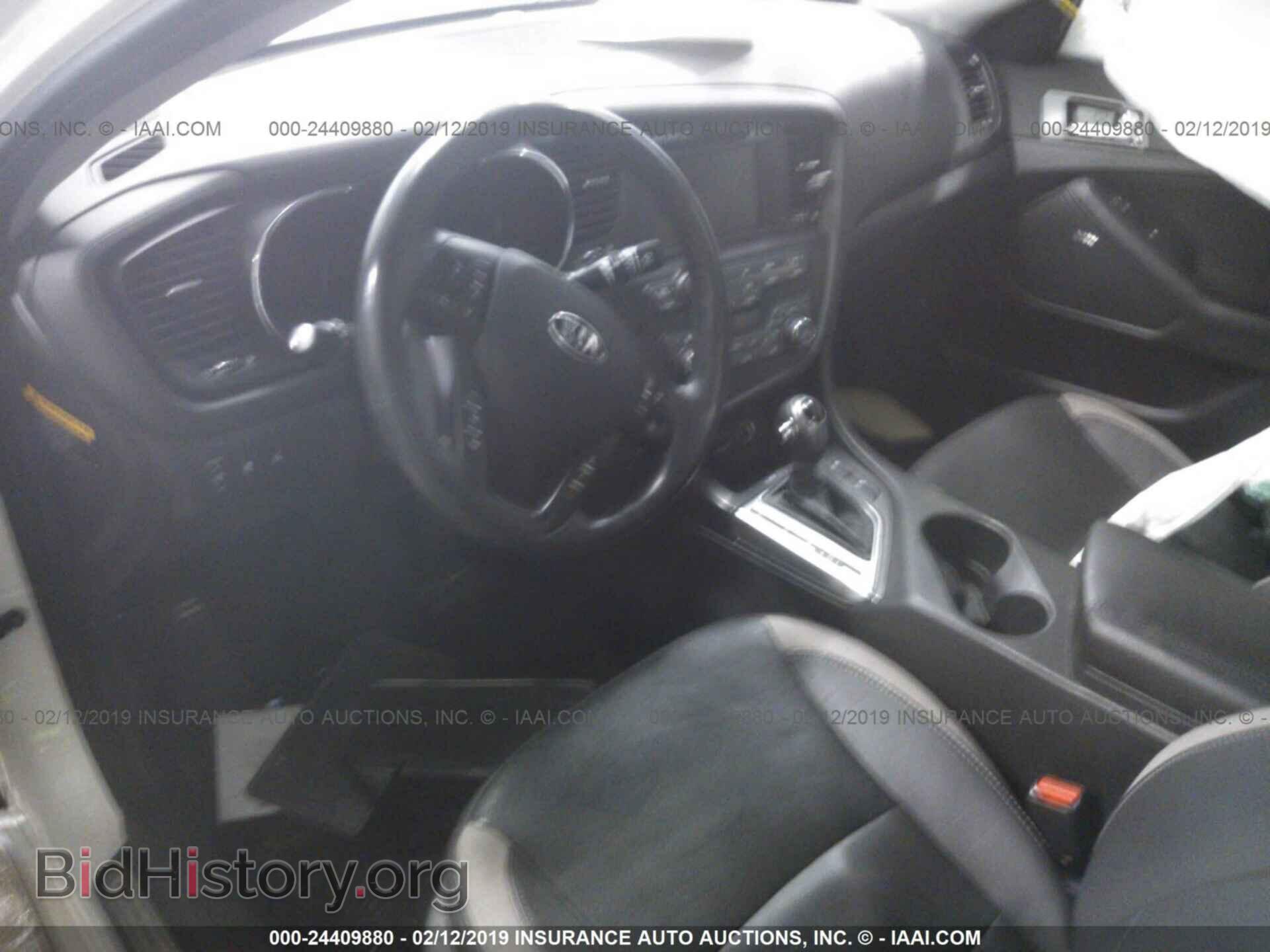 2013 KIA OPTIMA - VIN: KNAGM4AD7D5038942 - Photo 5