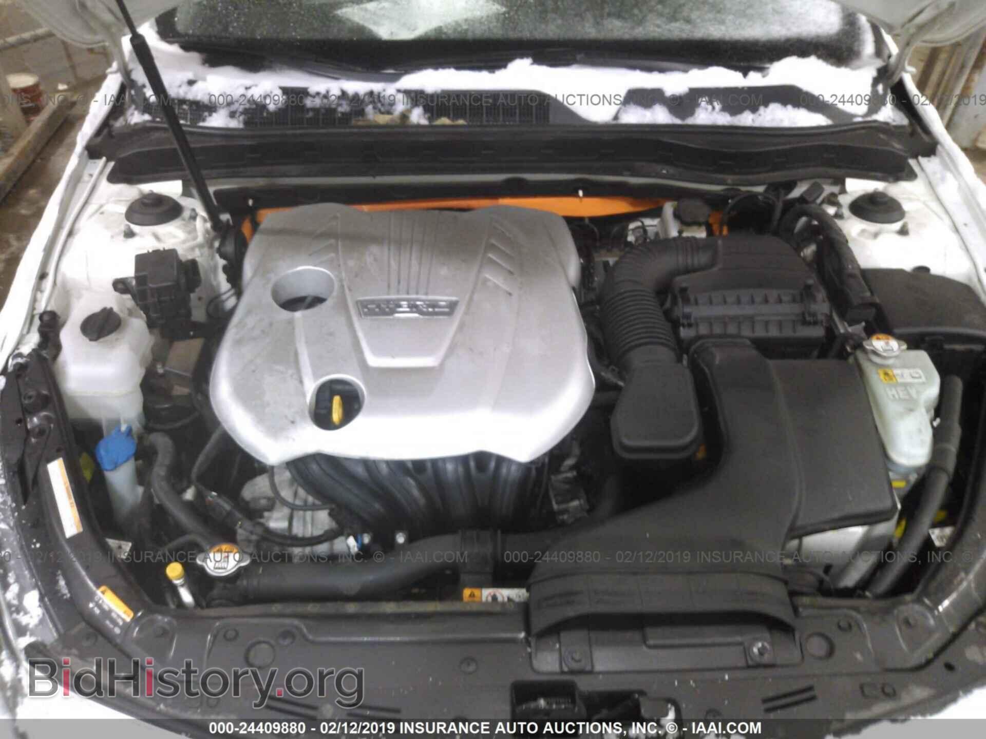 2013 KIA OPTIMA - VIN: KNAGM4AD7D5038942 - Photo 10