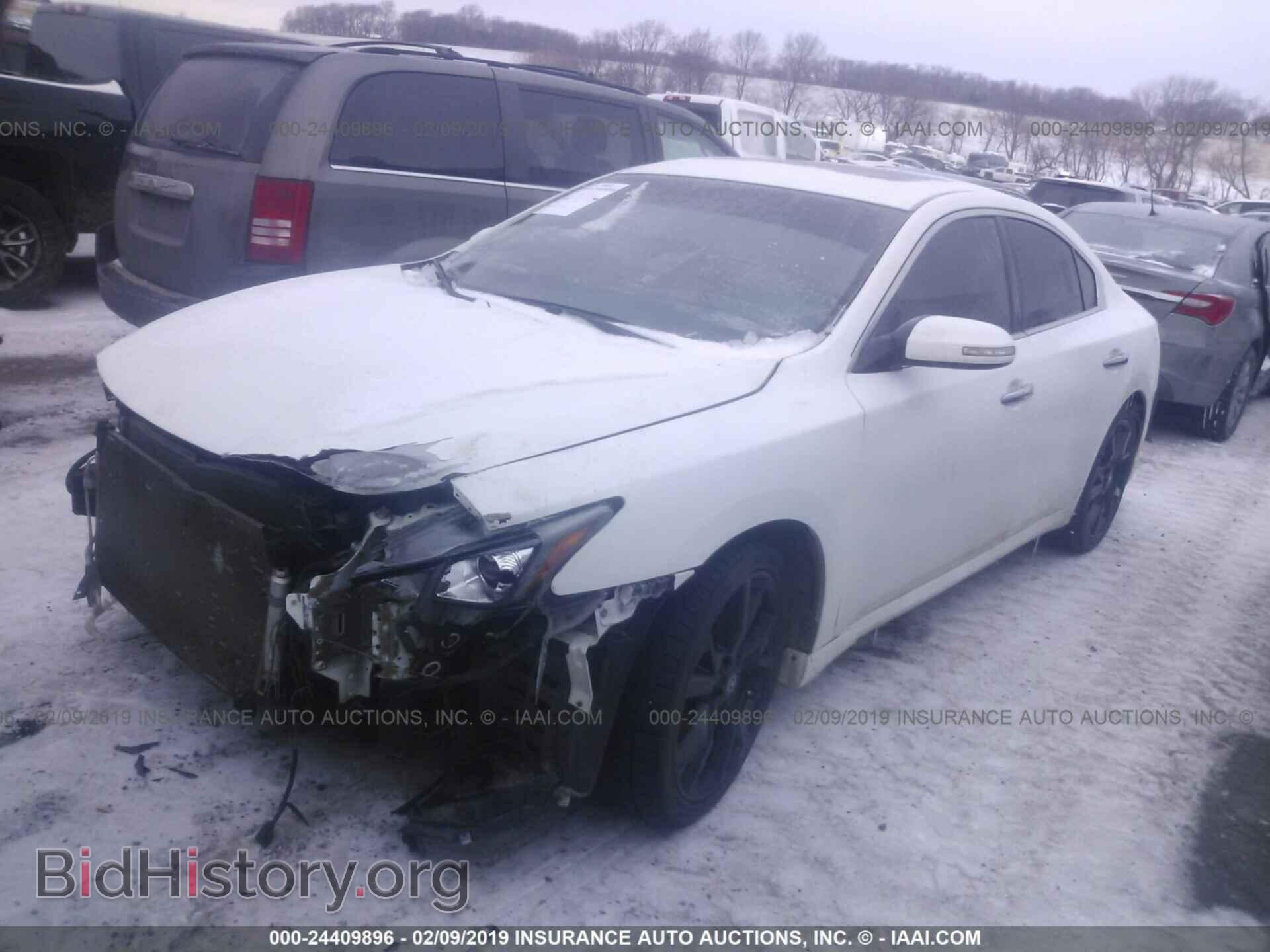 2014 NISSAN MAXIMA - VIN: 1N4AA5AP6EC448216 - Photo 2