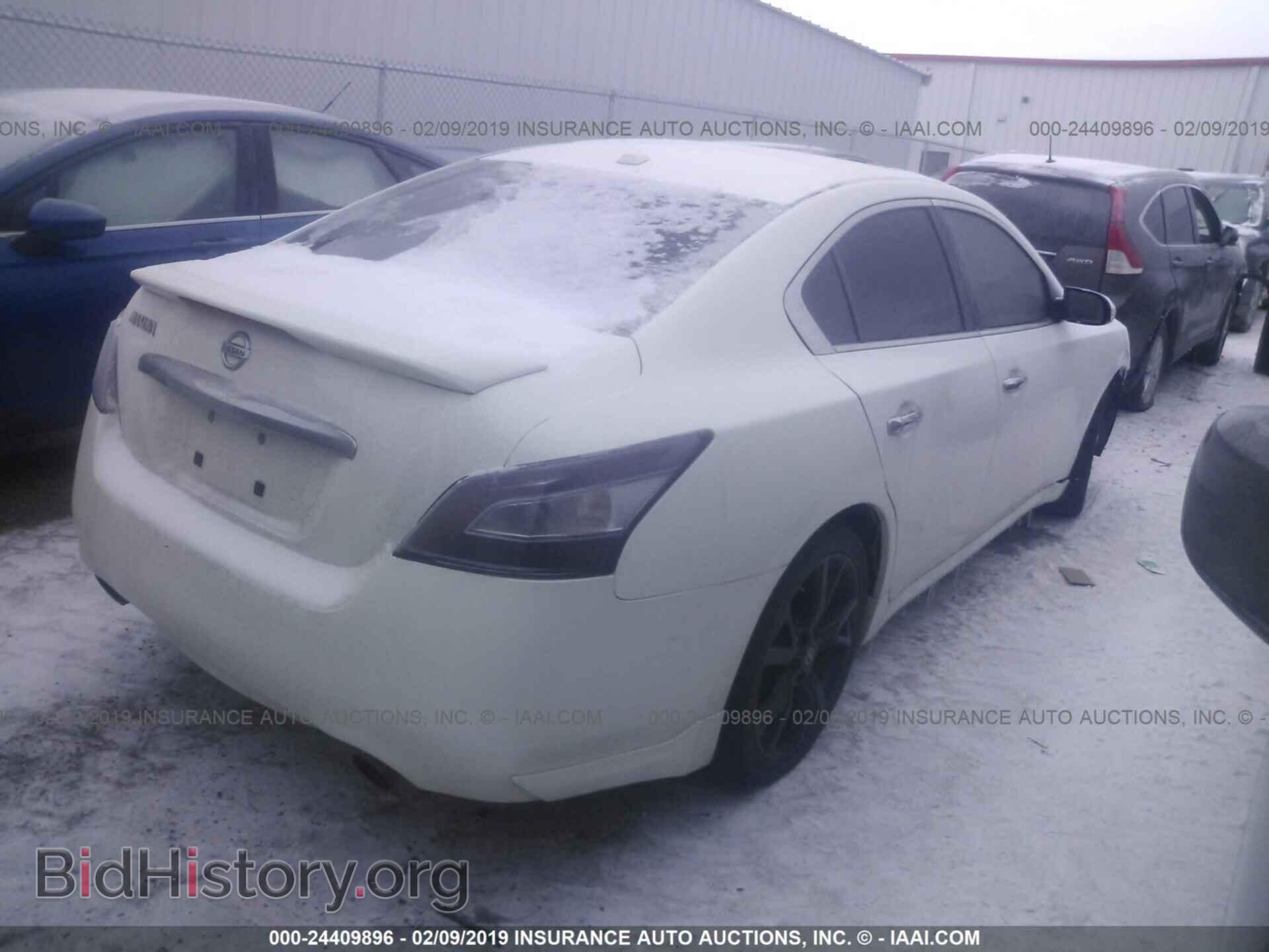 2014 NISSAN MAXIMA - VIN: 1N4AA5AP6EC448216 - Photo 4