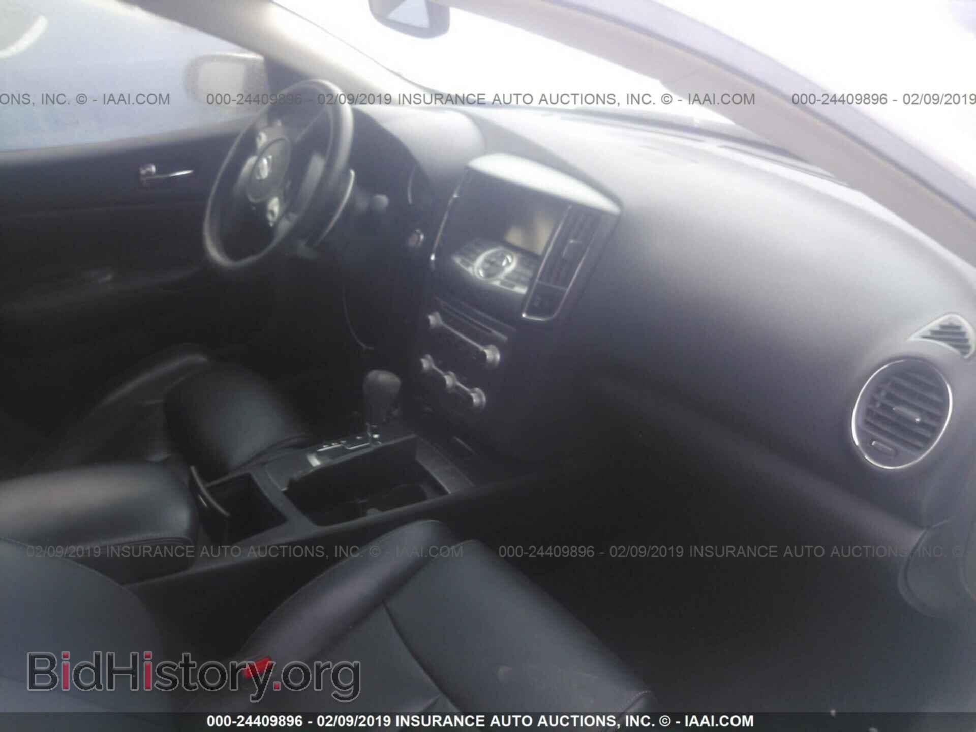 2014 NISSAN MAXIMA - VIN: 1N4AA5AP6EC448216 - Photo 5