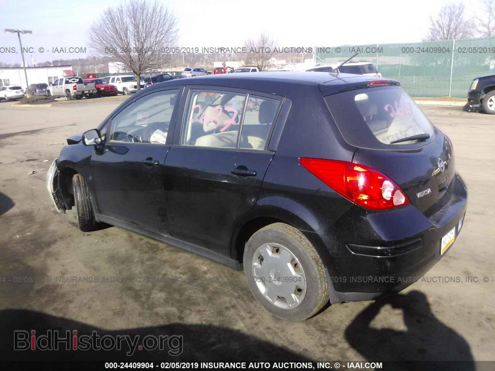 2007 NISSAN VERSA - VIN: 3N1BC13E97L364589 - Фото 3