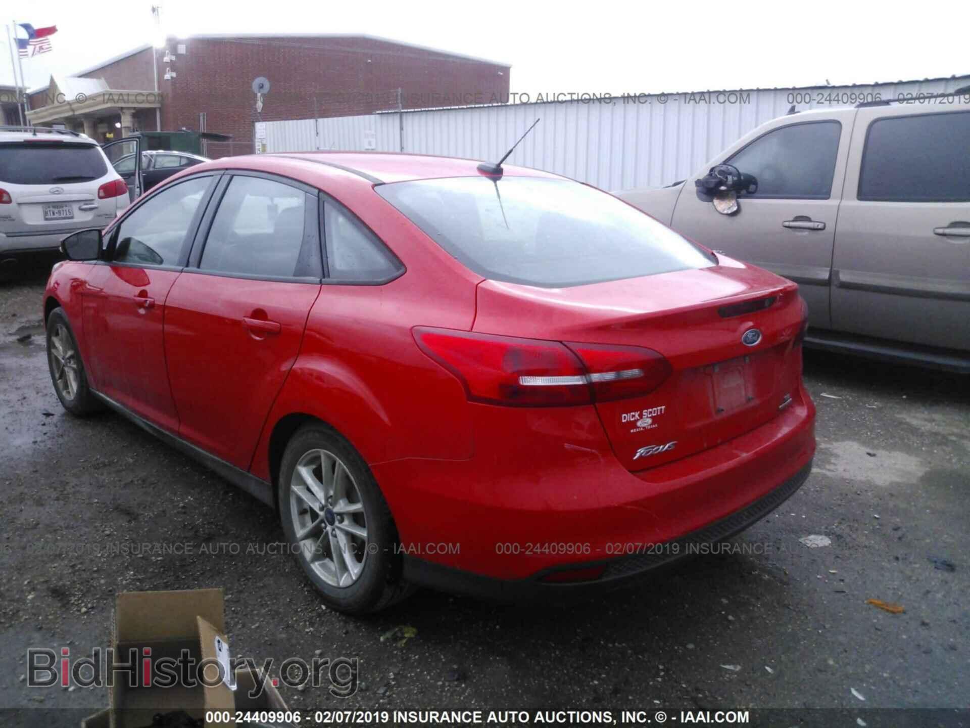 2016 FORD FOCUS - VIN: 1FADP3F24GL235118 - Photo 3