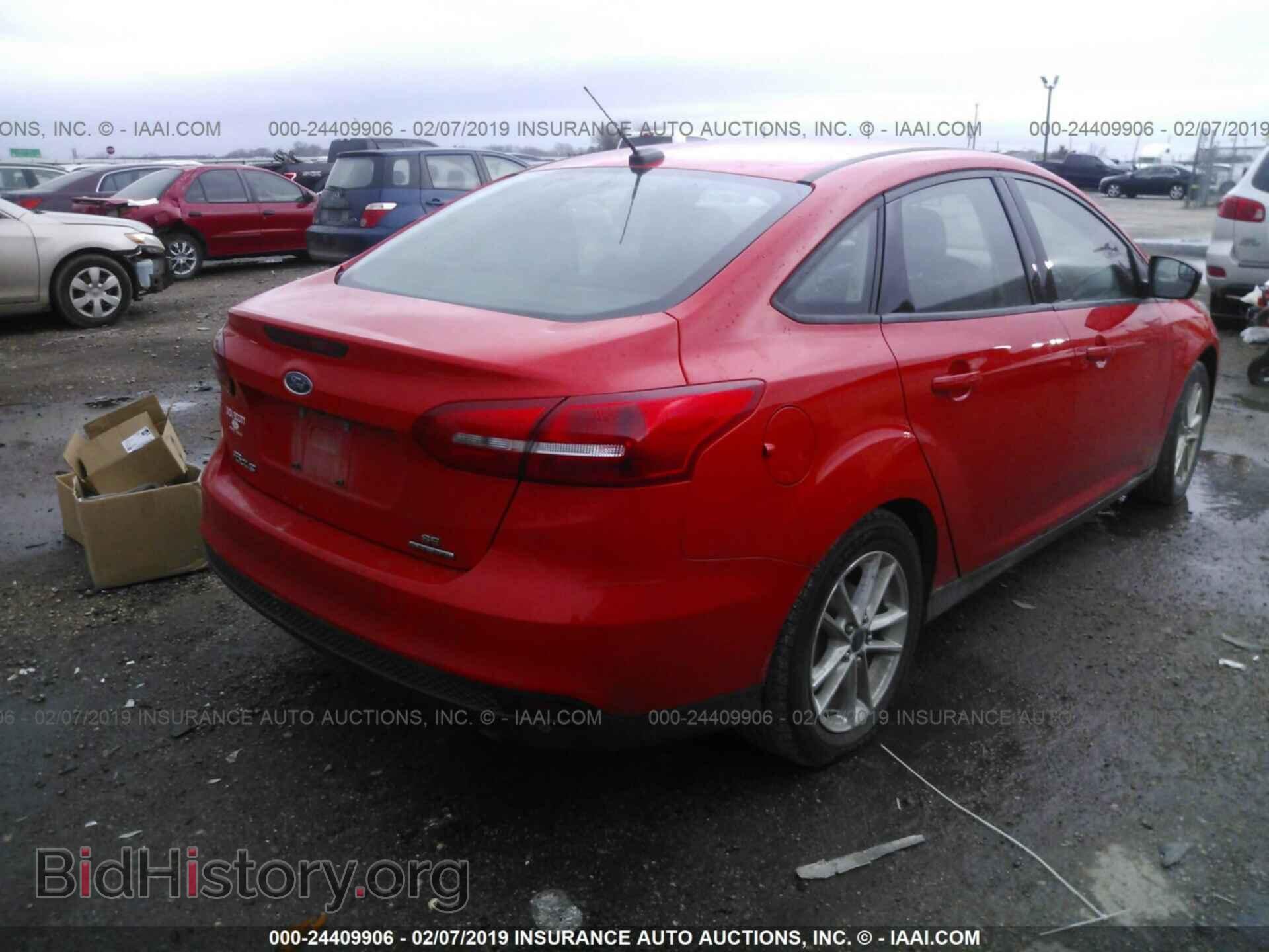 2016 FORD FOCUS - VIN: 1FADP3F24GL235118 - Photo 4