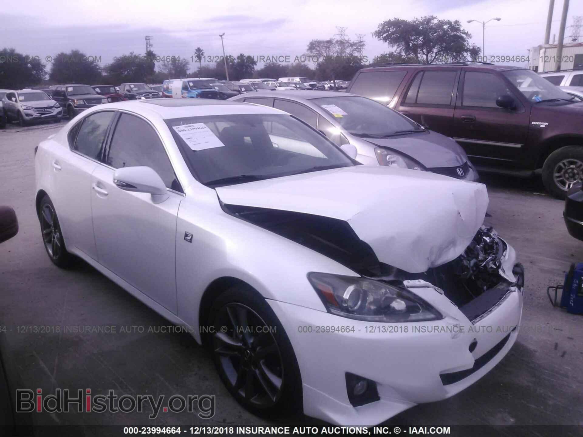 Фотография JTHBF5C20C5161181 - LEXUS IS 2012