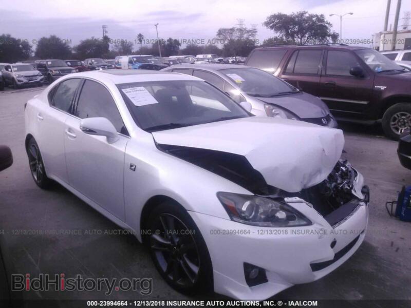 2012 Lexus IS (VIN JTHBF5C20C5161181) — photo 1 of 10, IAAI, damage: front end