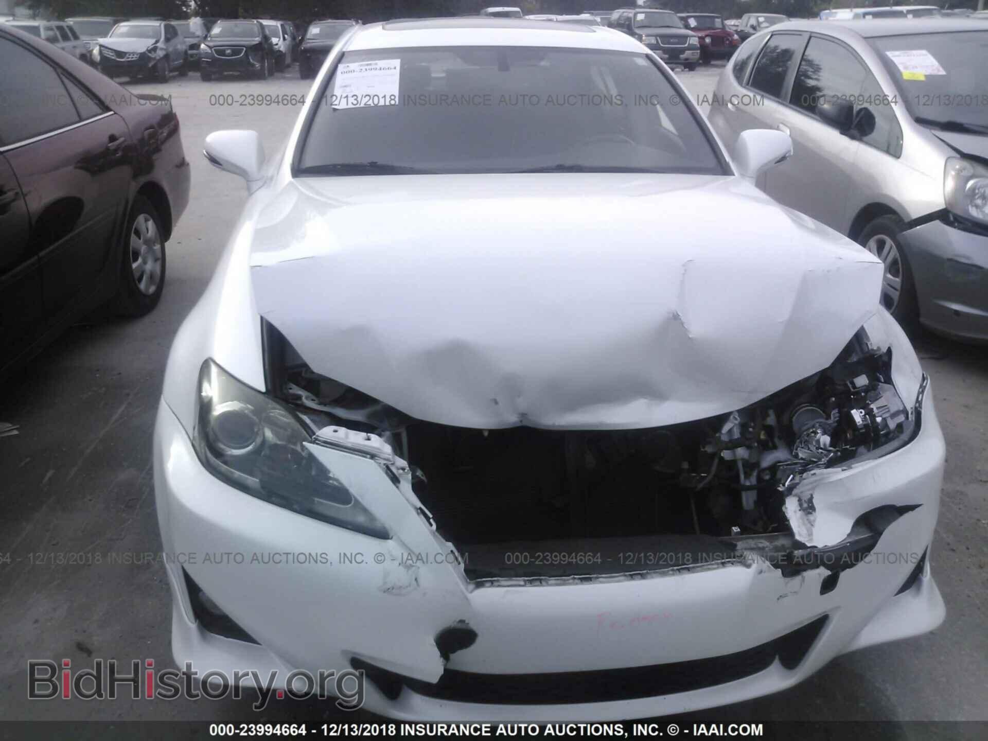 2012 LEXUS IS - VIN: JTHBF5C20C5161181 - Photo 6