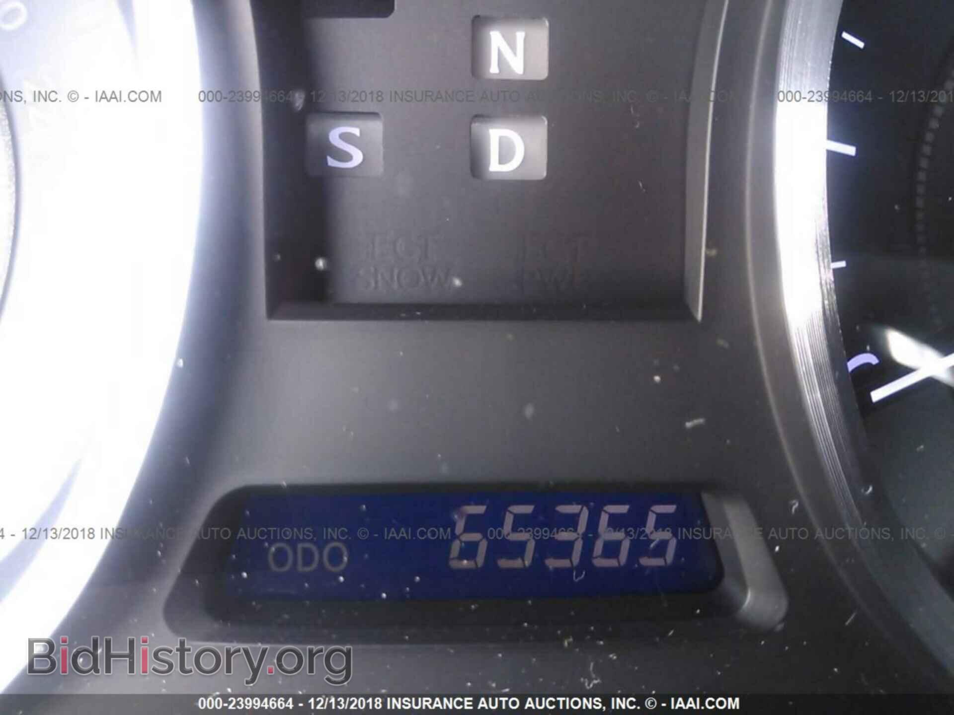 2012 LEXUS IS - VIN: JTHBF5C20C5161181 - Photo 7