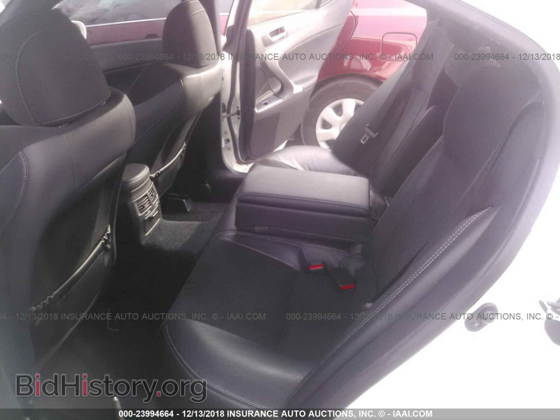 2012 LEXUS IS - VIN: JTHBF5C20C5161181 - Photo 8