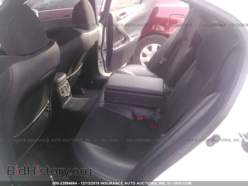 2012 Lexus IS (VIN JTHBF5C20C5161181) — photo 8 of 10