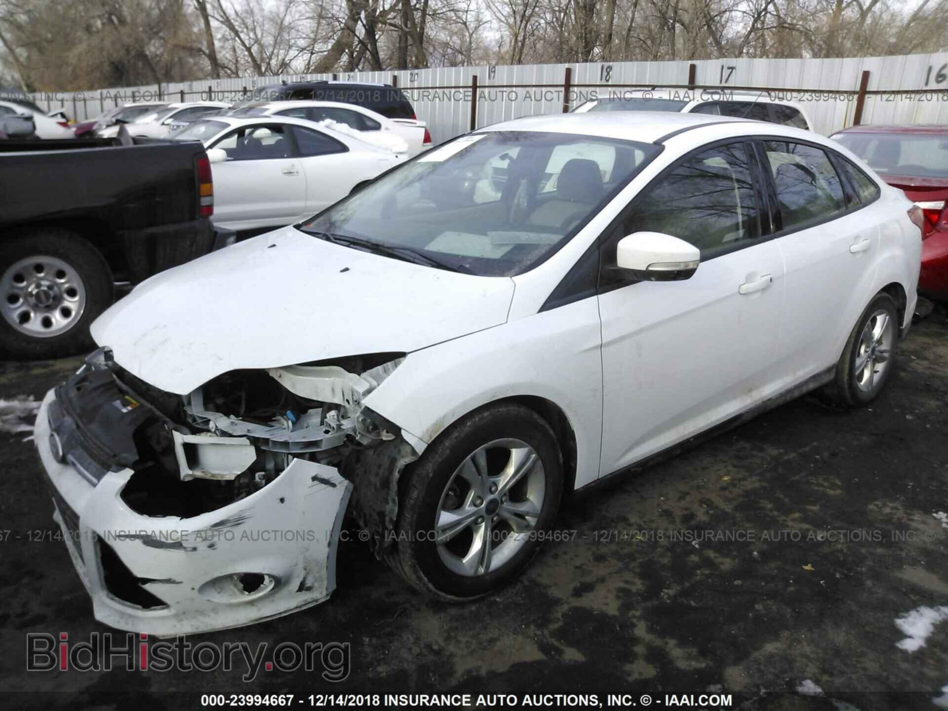 2013 FORD FOCUS - VIN: 1FADP3F20DL376733 - Photo 2