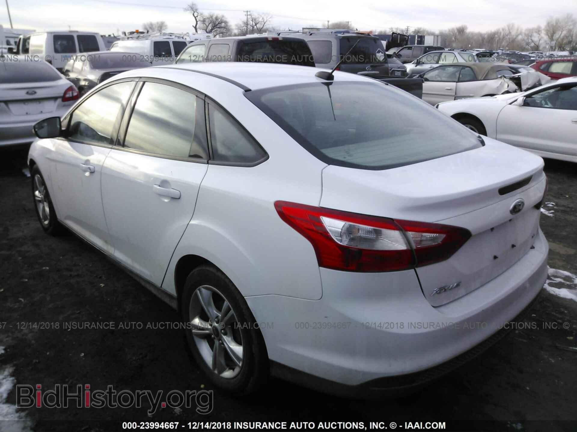 2013 FORD FOCUS - VIN: 1FADP3F20DL376733 - Photo 3