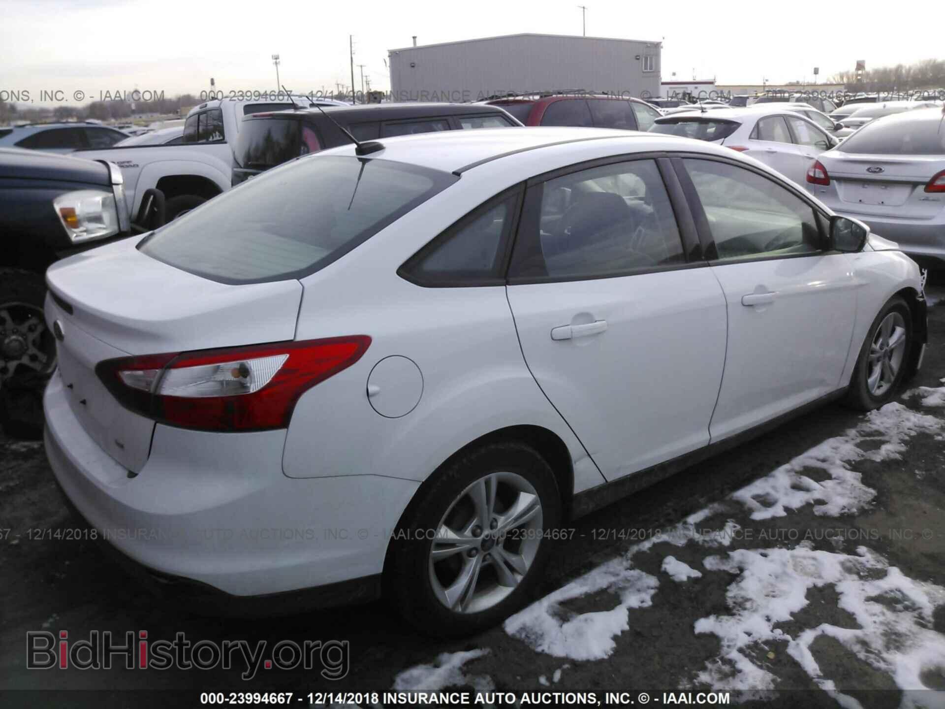 2013 FORD FOCUS - VIN: 1FADP3F20DL376733 - Photo 4
