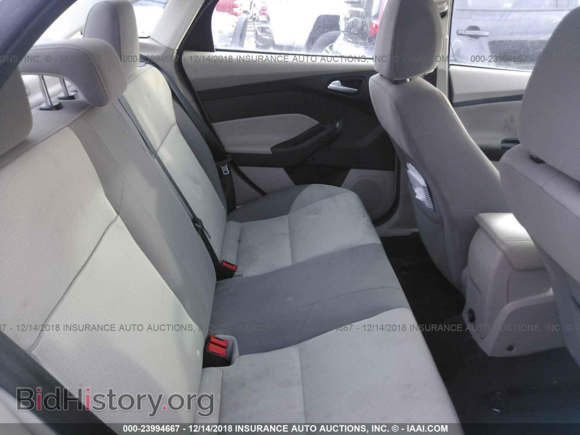 2013 FORD FOCUS - VIN: 1FADP3F20DL376733 - Photo 8